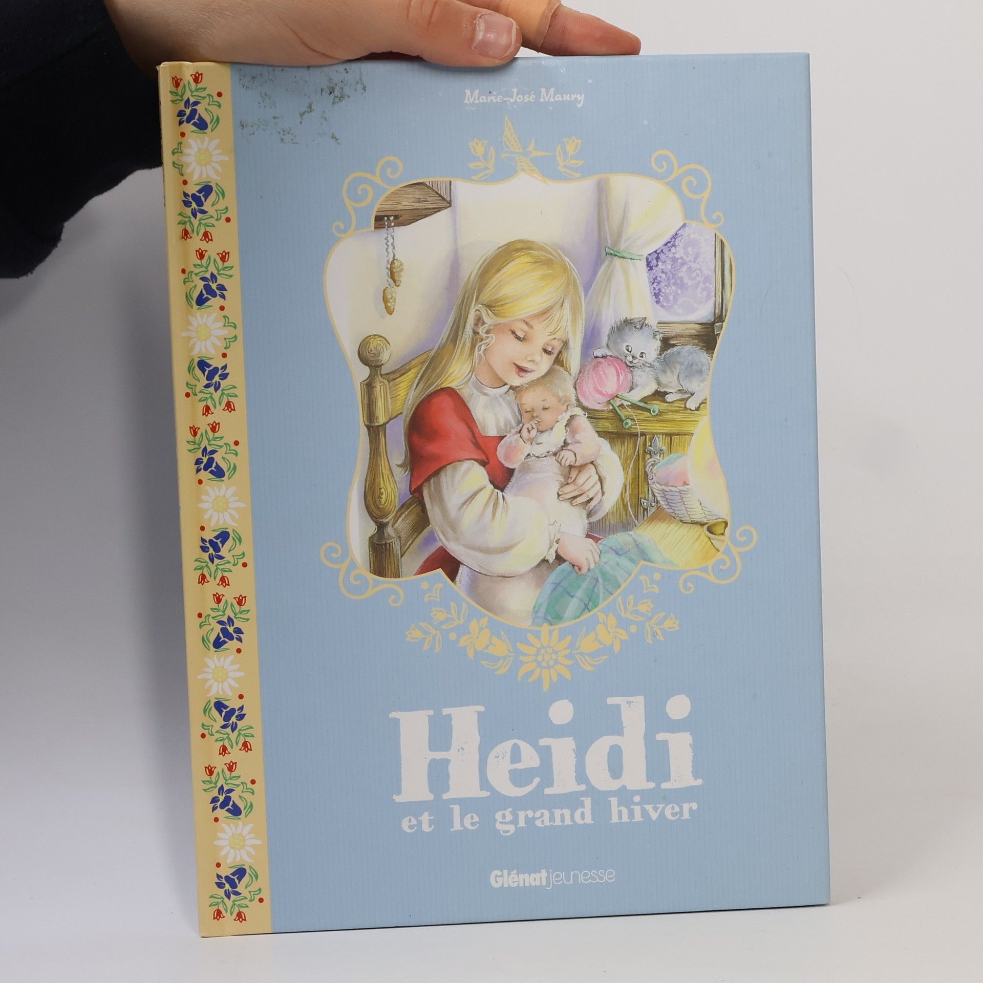 Marie José Maury Heidi et le grand hiver