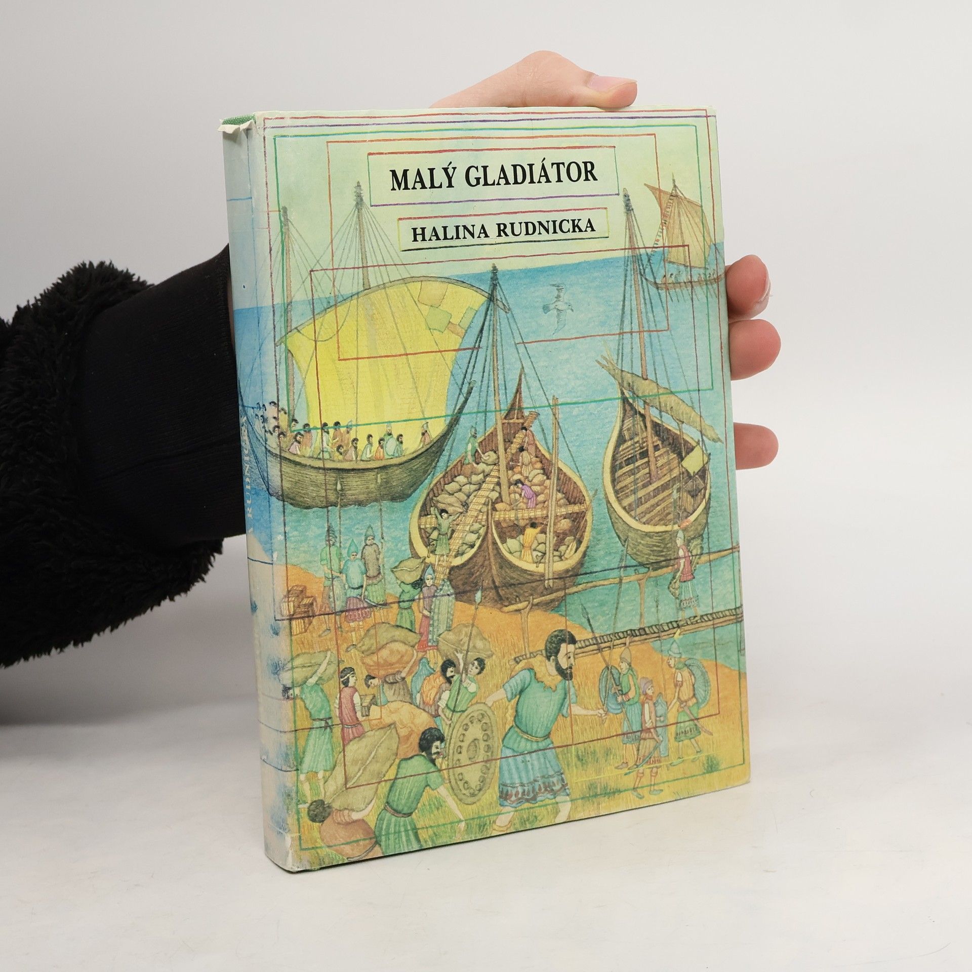Halina Rudnicka Malý gladiátor