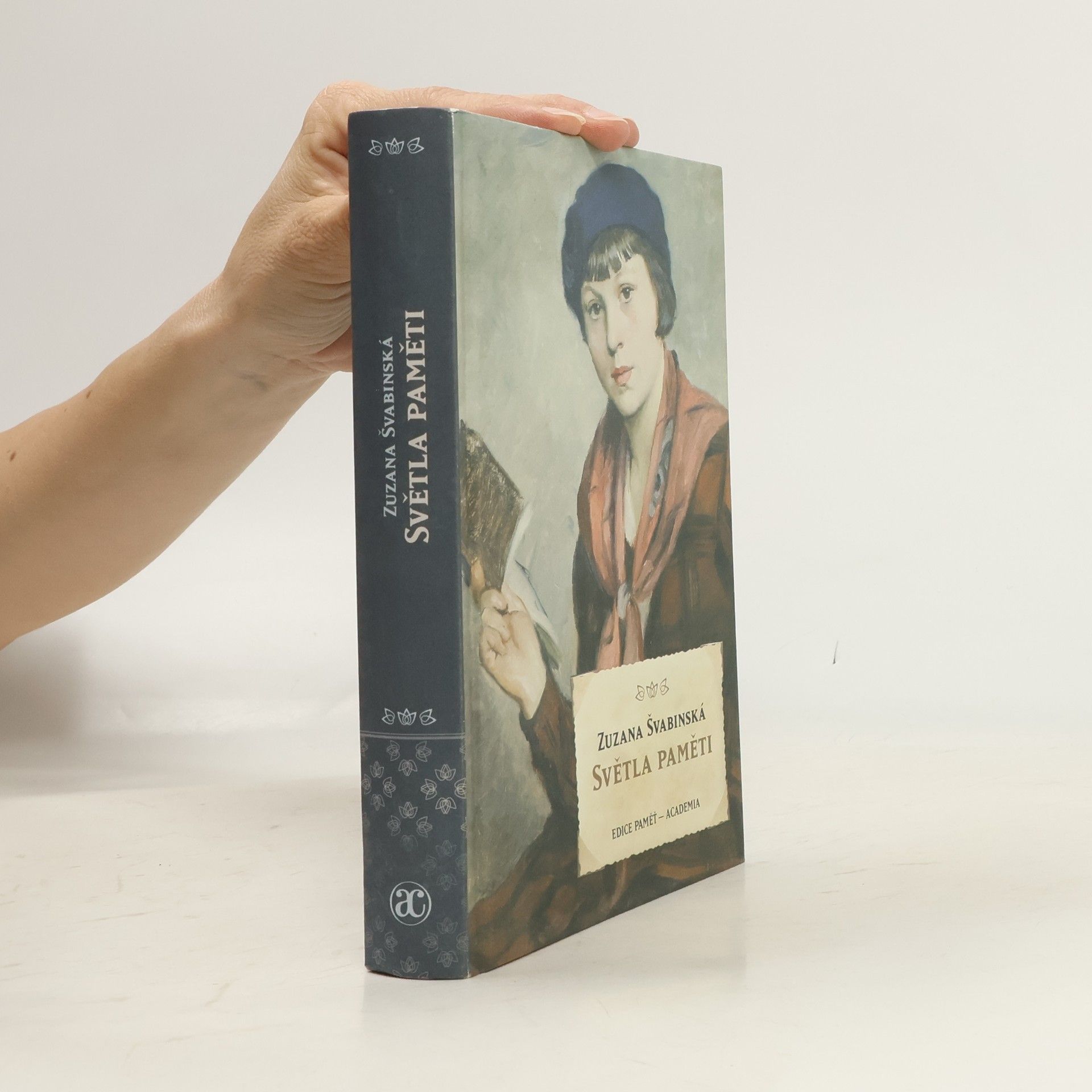 Zuzana Švabinská Světla paměti