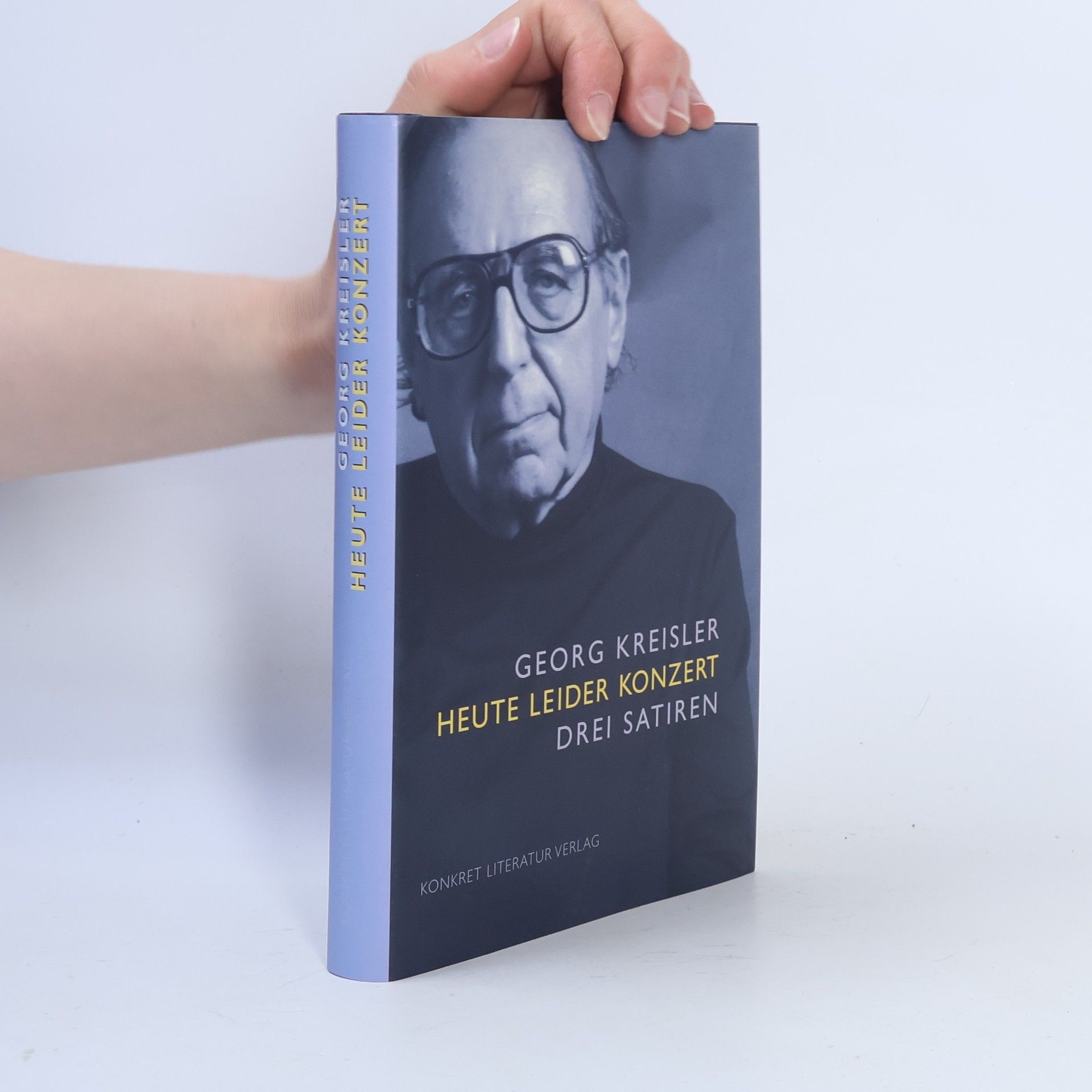 Georg Kreisler Heute leider Konzert
