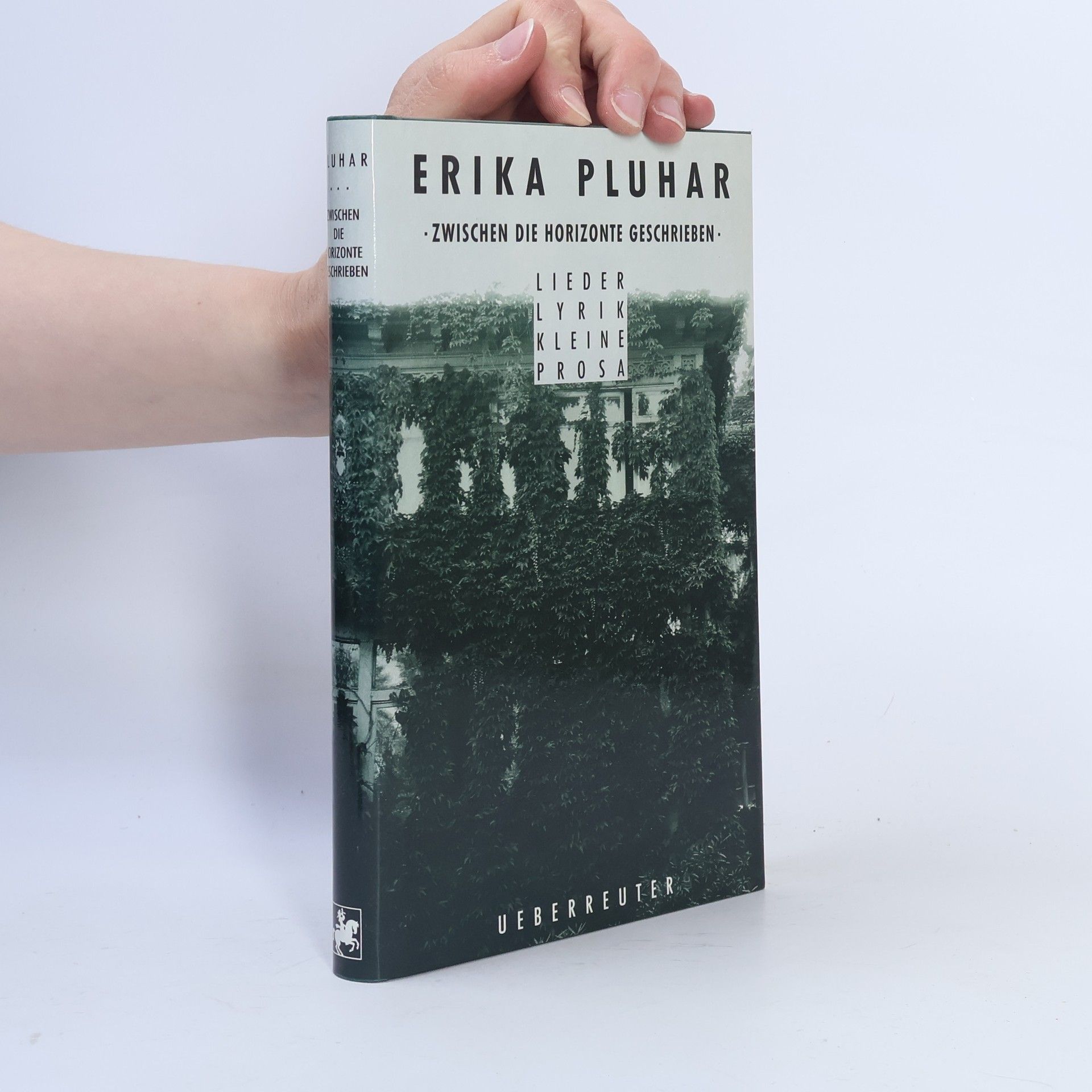 Zwischen die Horizonte geschrieben : Lieder, Lyrik, kleine Prosa
