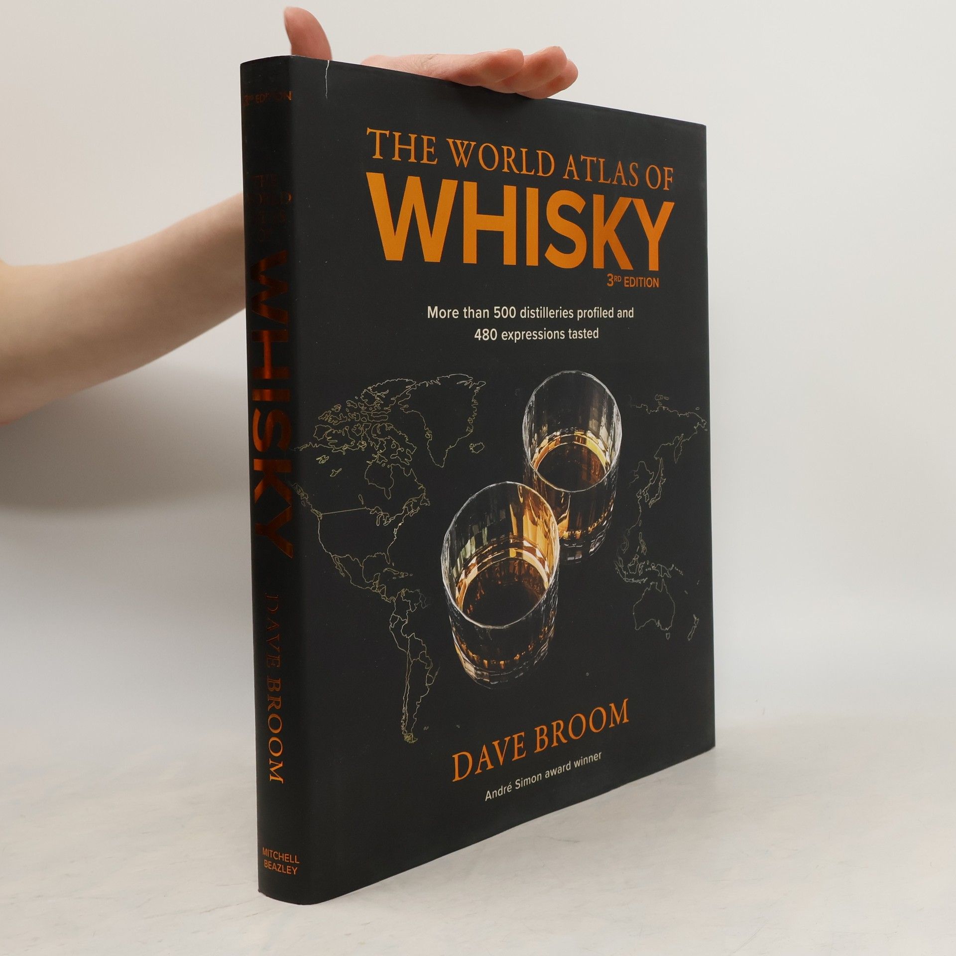 Dave Broom The World Atlas of Whisky