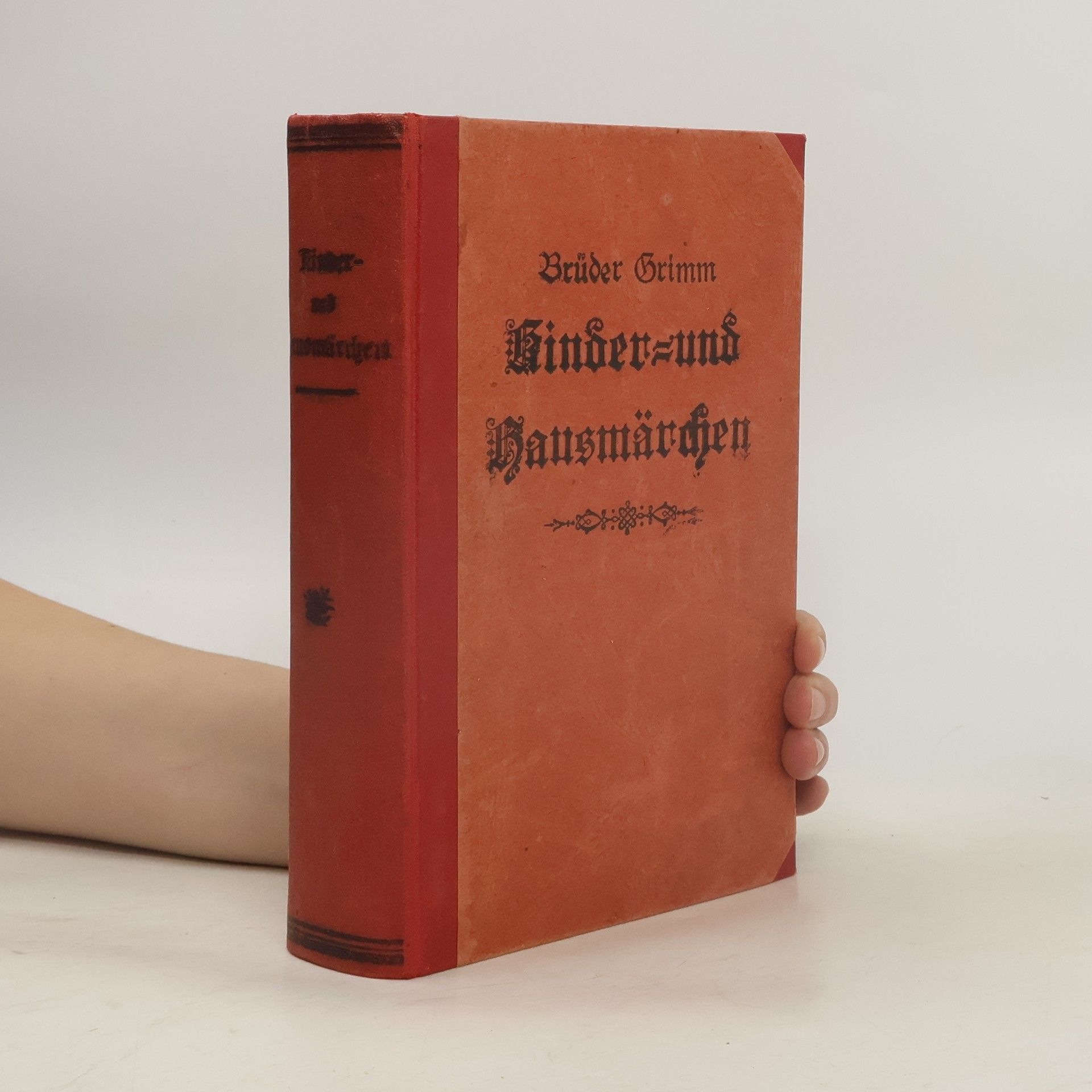 bratři Grimmové Kinder- und Hausmärchen