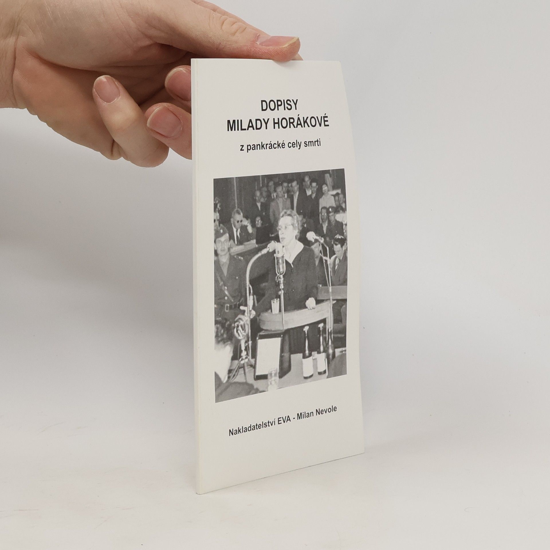 Milada Horáková Dopisy Milady Horákové