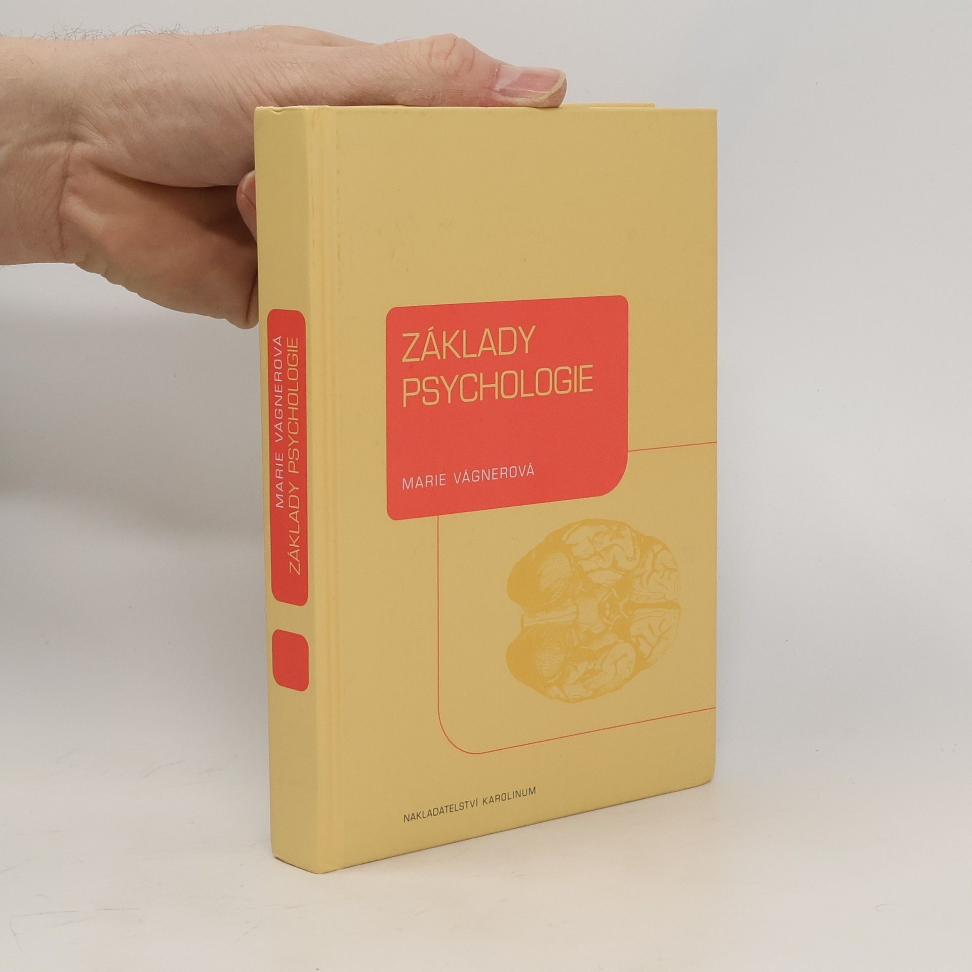 Marie Vágnerová Základy psychologie