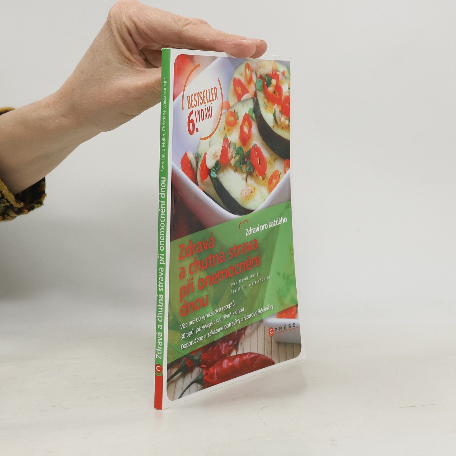 Sven-David Müller Zdravá a chutná strava při onemocnění dnou