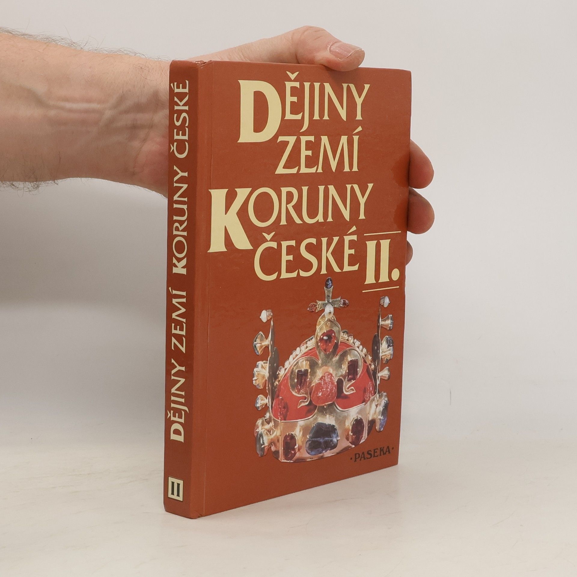 Kolektiv autorů Dějiny zemí Koruny české II.
