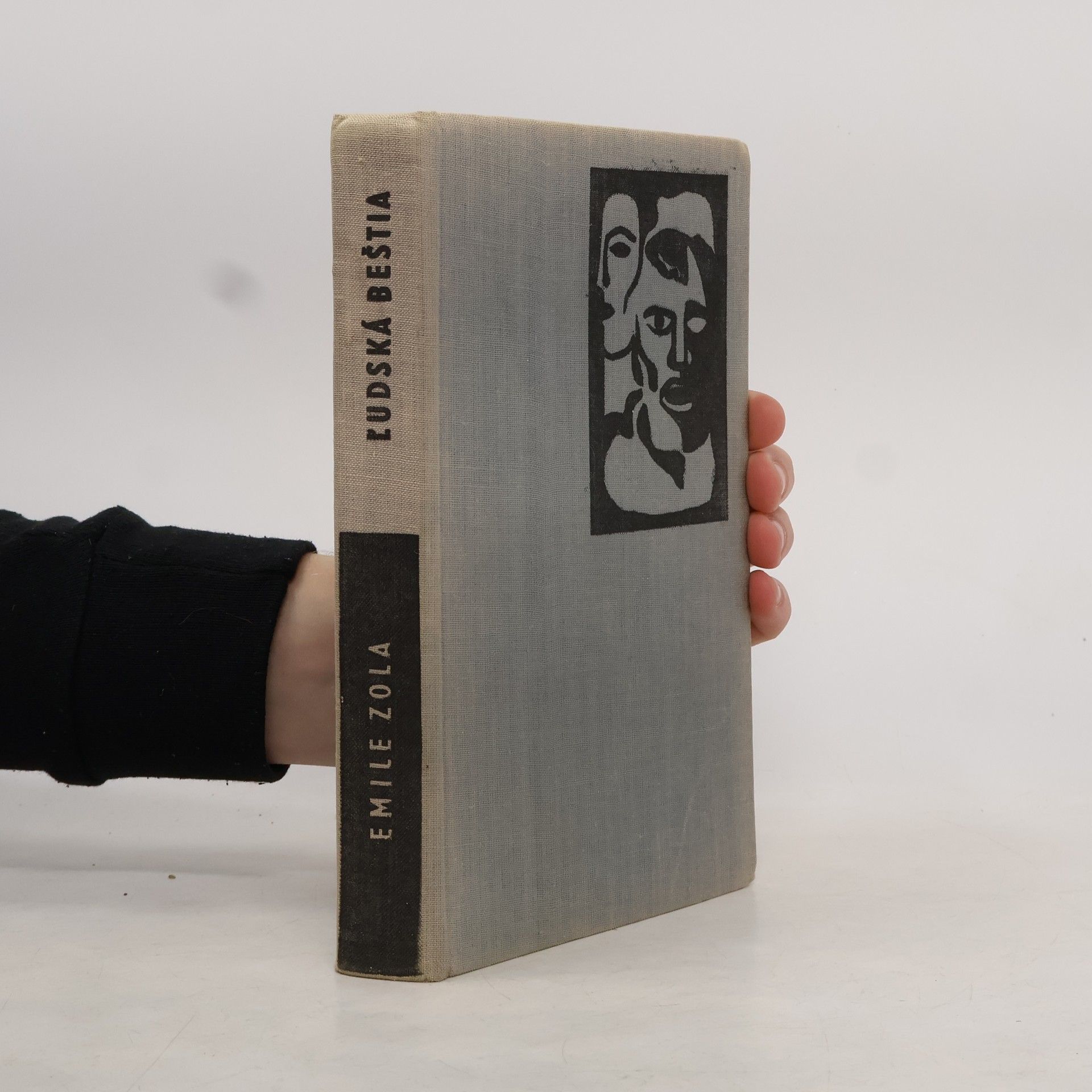 Émile Zola Ľudská beštia