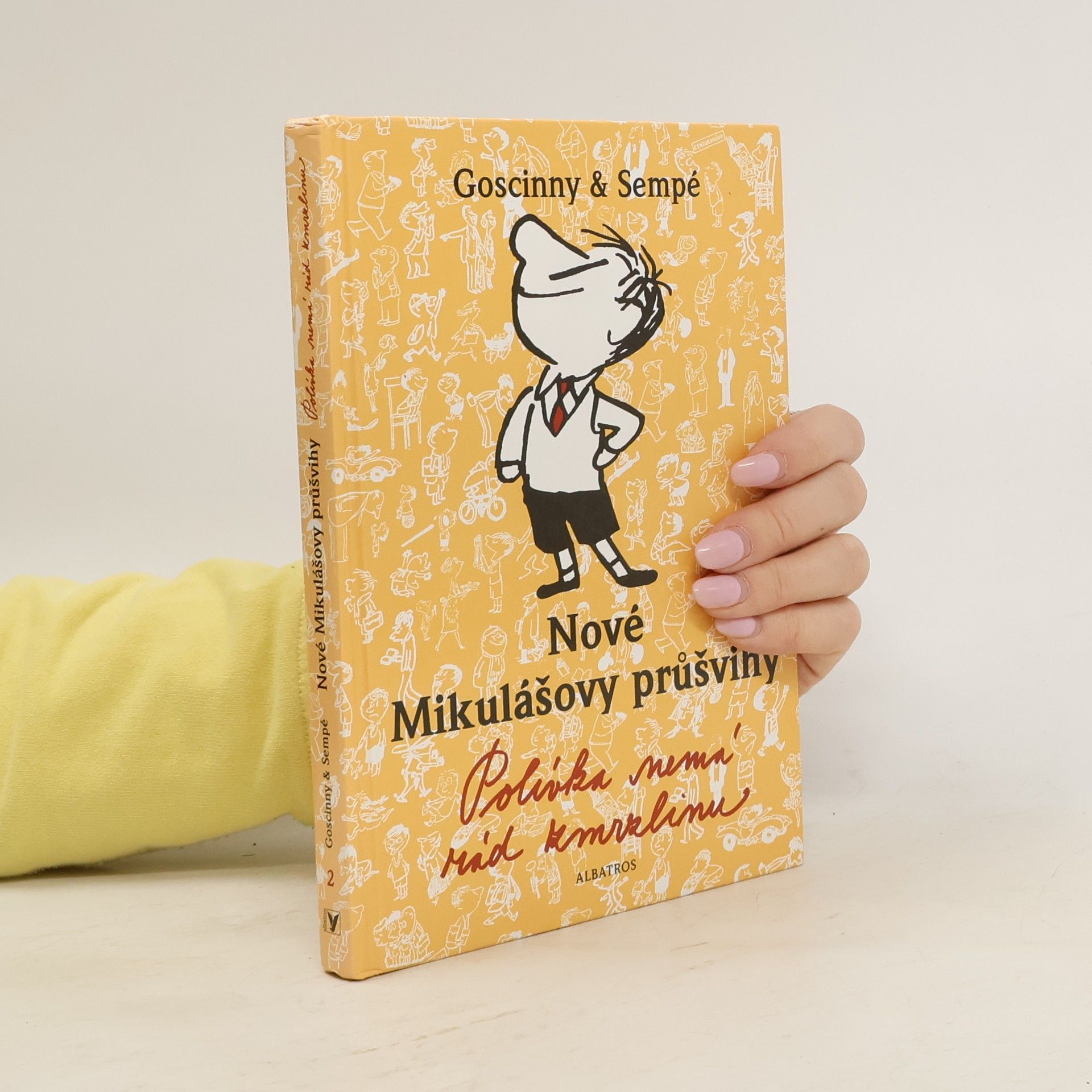 René Goscinny Nové Mikulášovy průšvihy 2. Polívka nemá rád zmrzlinu