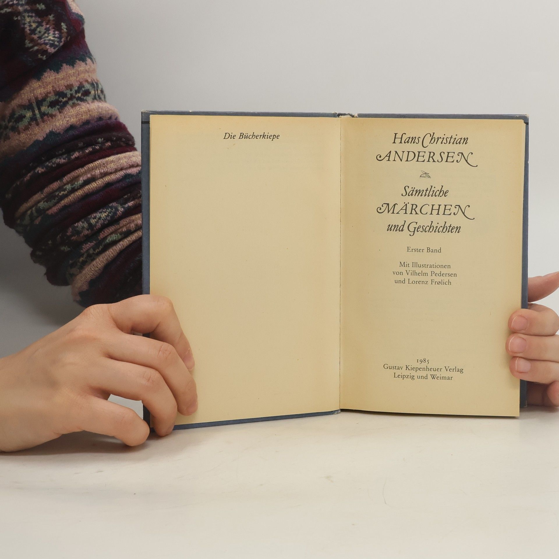 Hans Christian Andersen Sämtliche Märchen und Geschichten 1