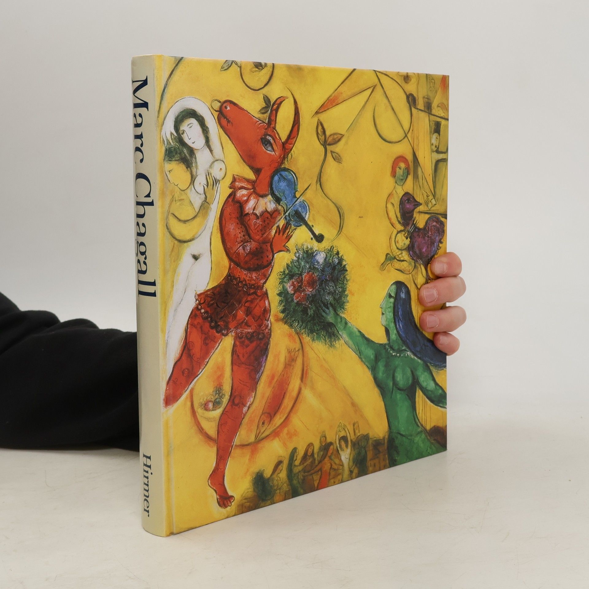 Paul Éluard Marc Chagall. Kunsthalle der Hypo-Kulturstiftung München