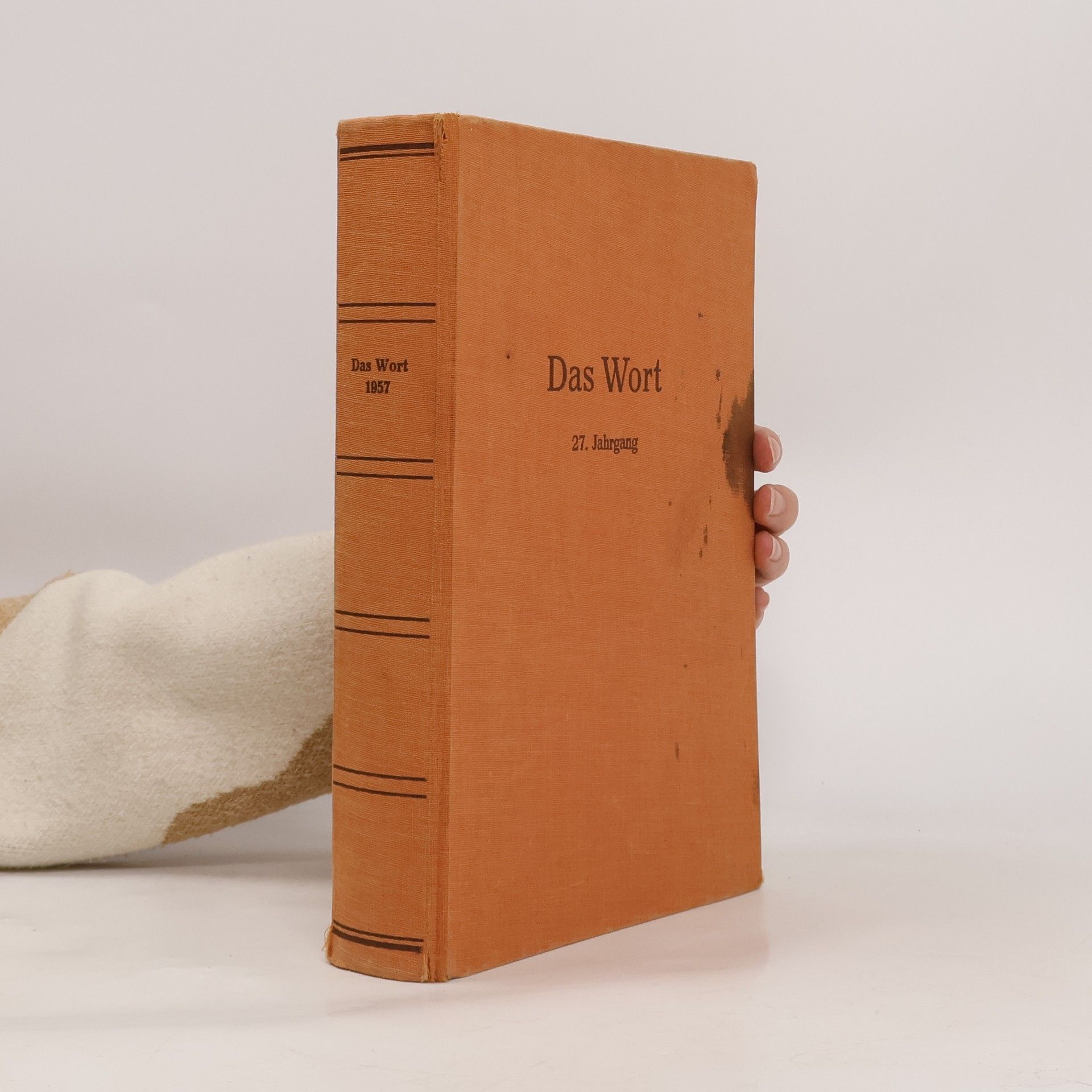 Kolektiv autorů Das Wort 27