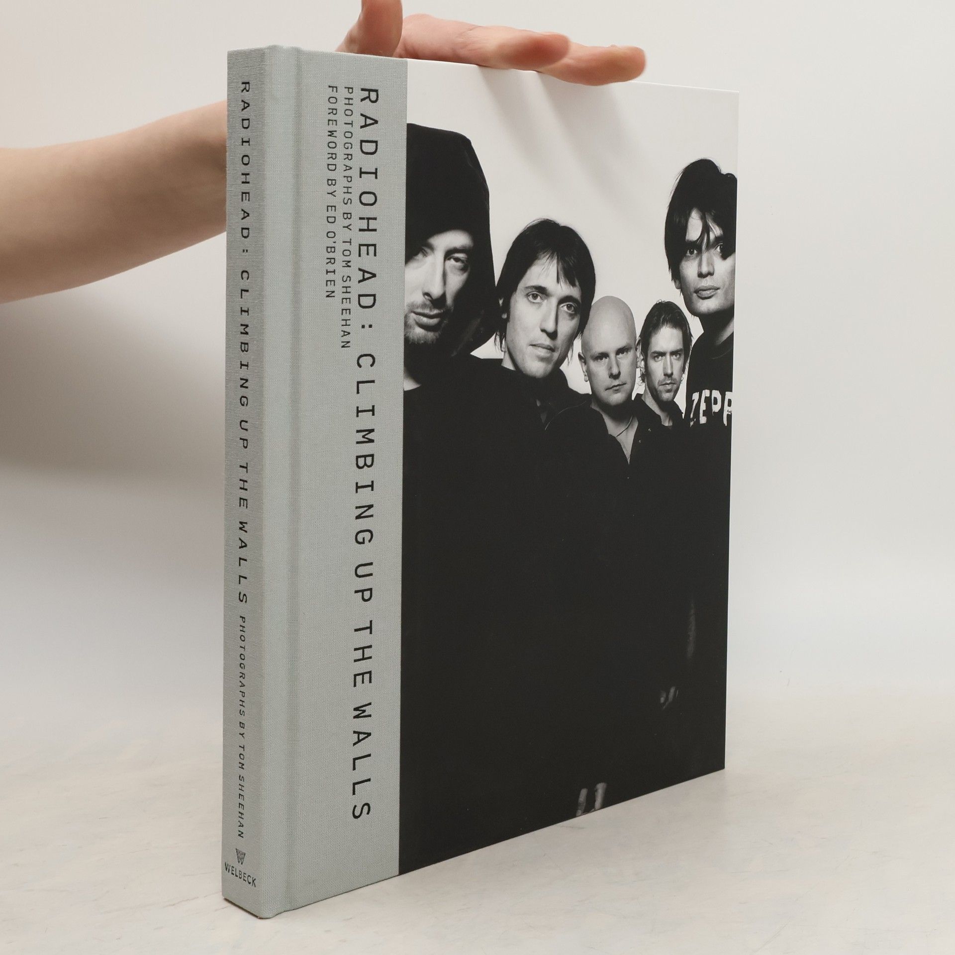 Tom Sheehan Radiohead: Climbing Up the Walls