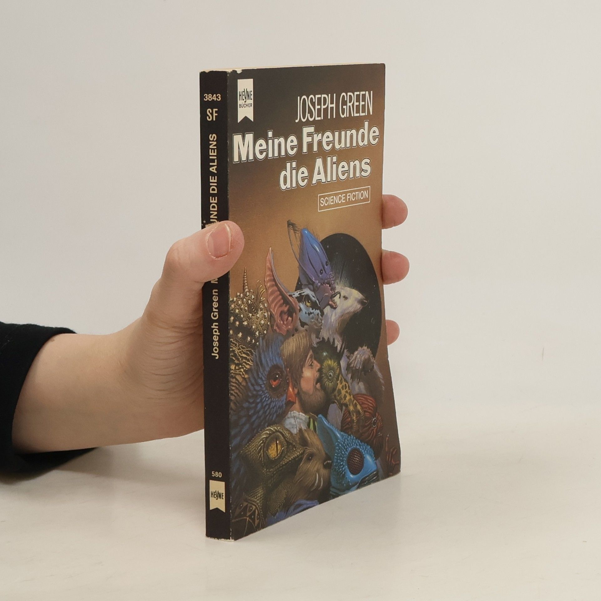 Joseph P. Green Meine Freunde, die Aliens