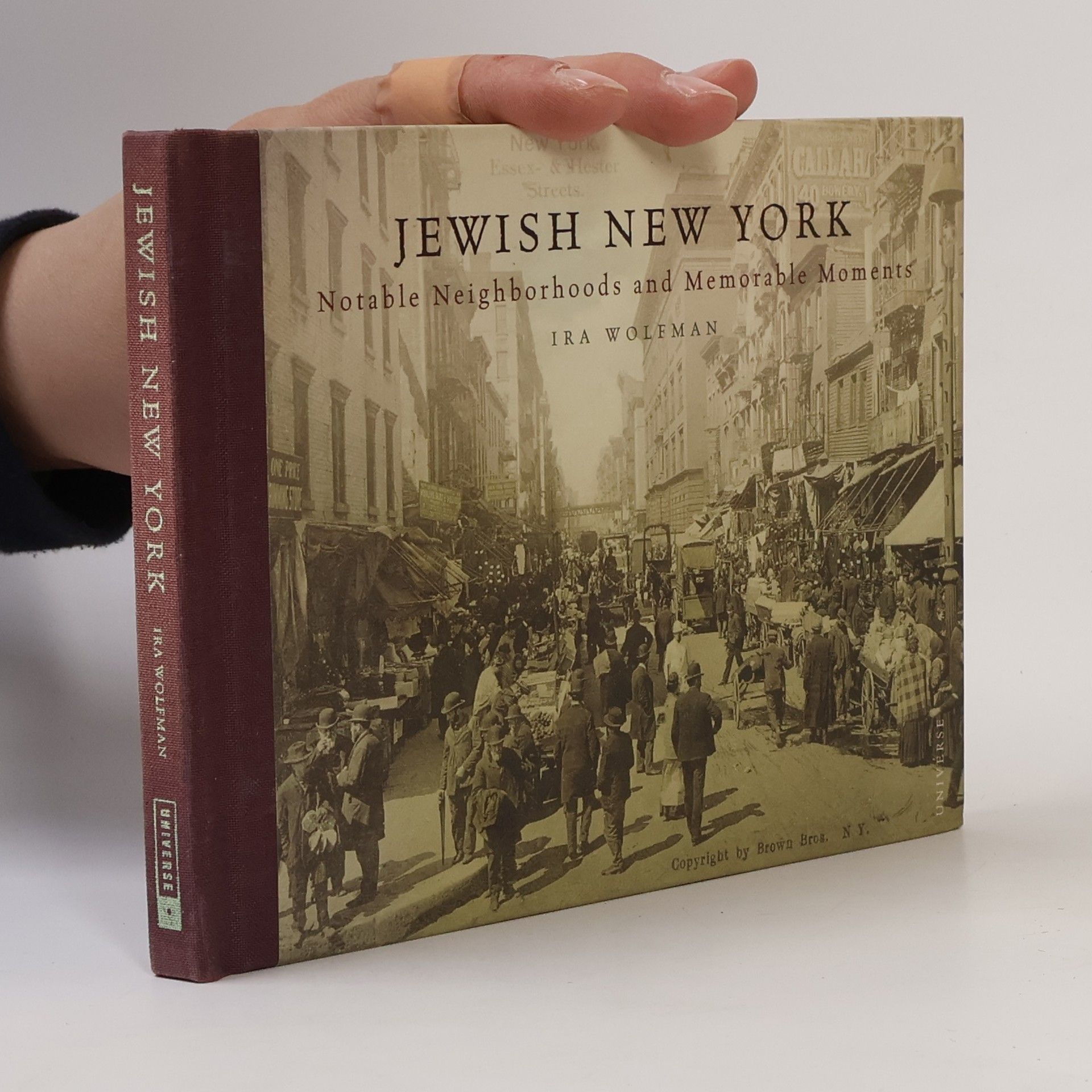 Ira Wolfman Jewish New York