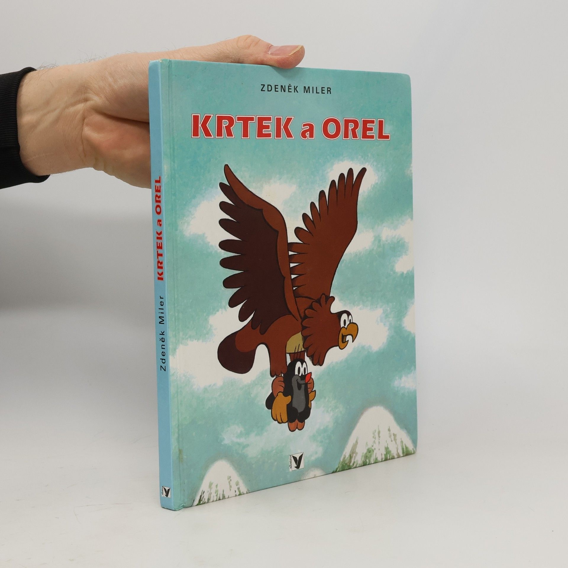 Zdeněk Miler Krtek a orel