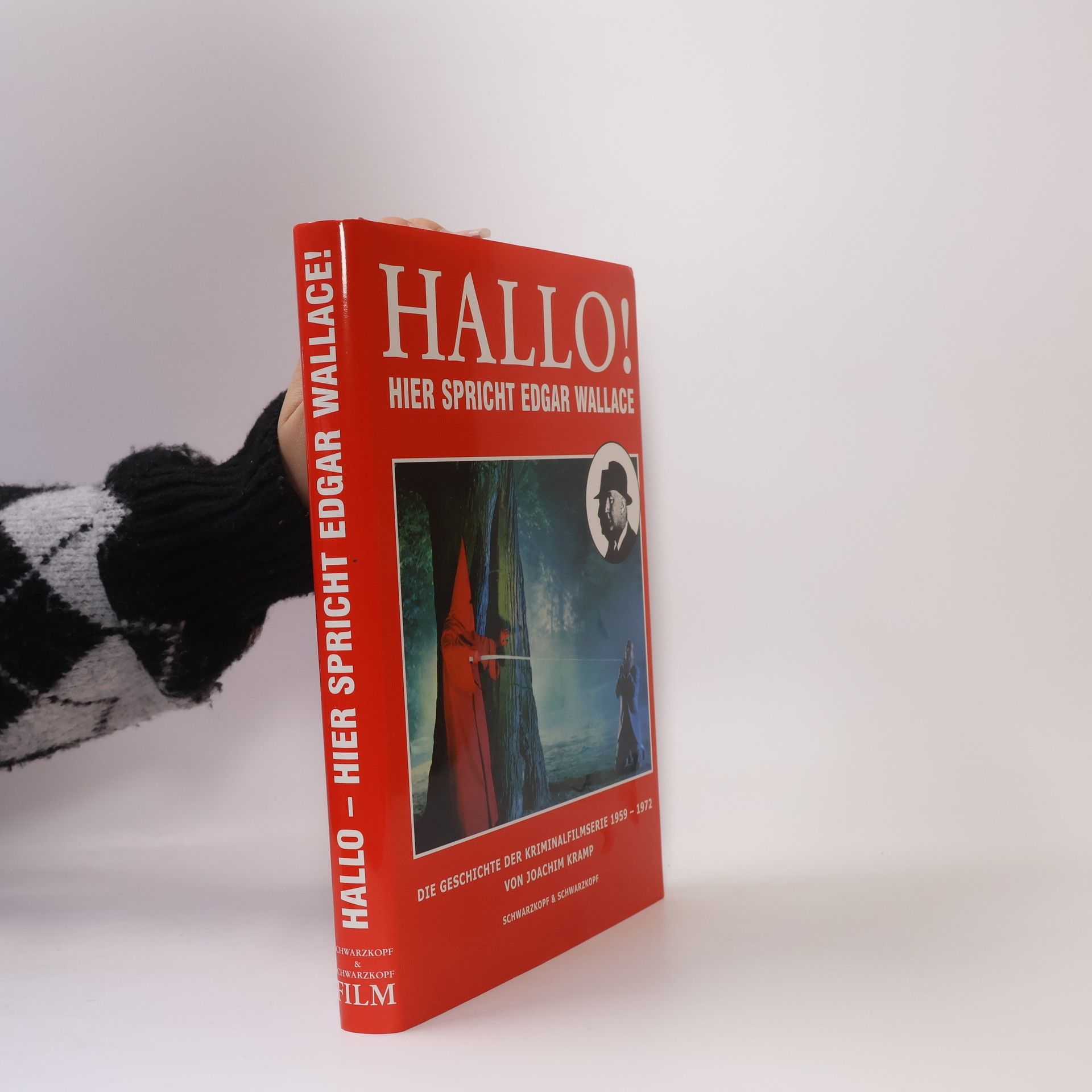 Joachim Kramp Hallo! Hier spricht Edgar Wallace