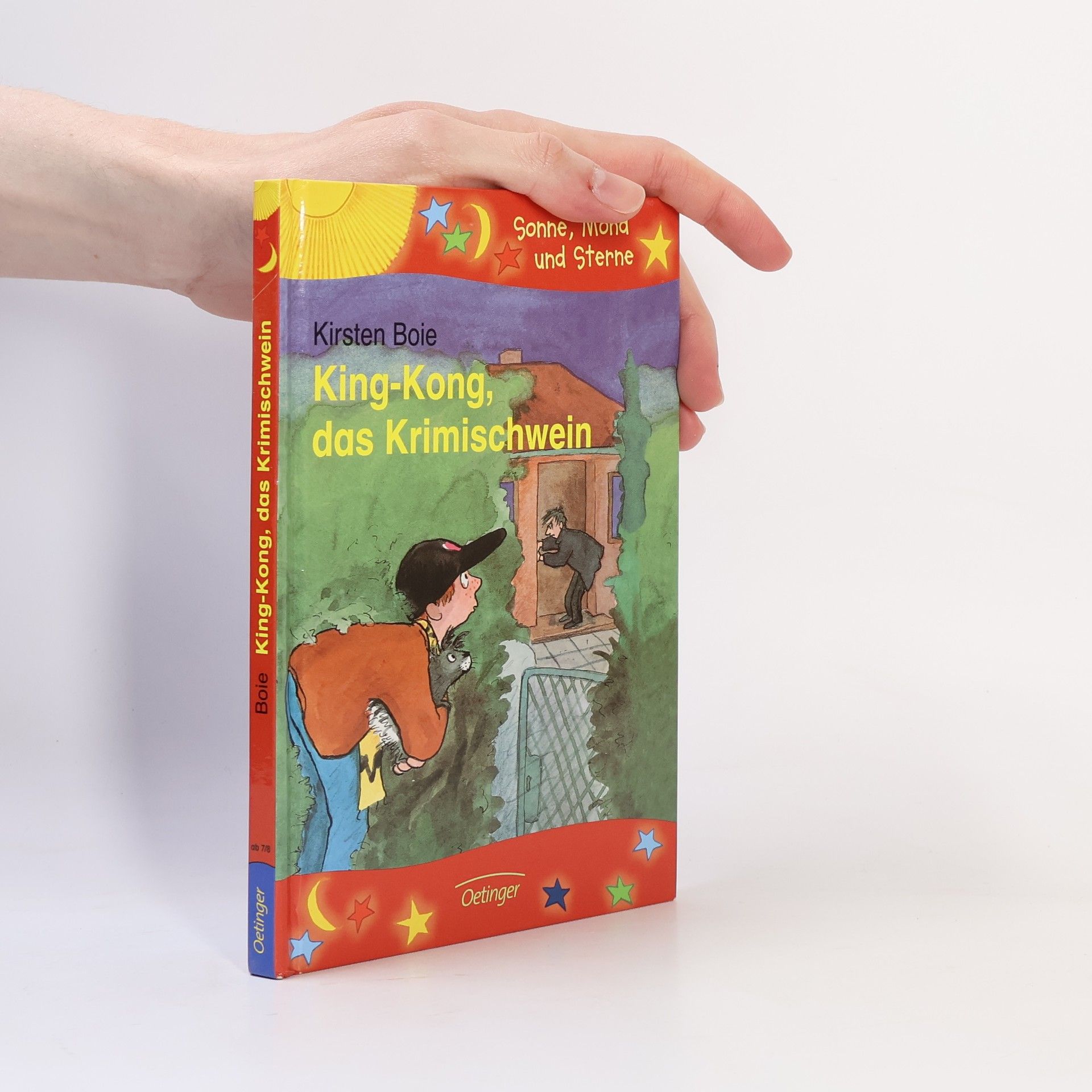 Kirsten Boie King-Kong, das Krimischwein