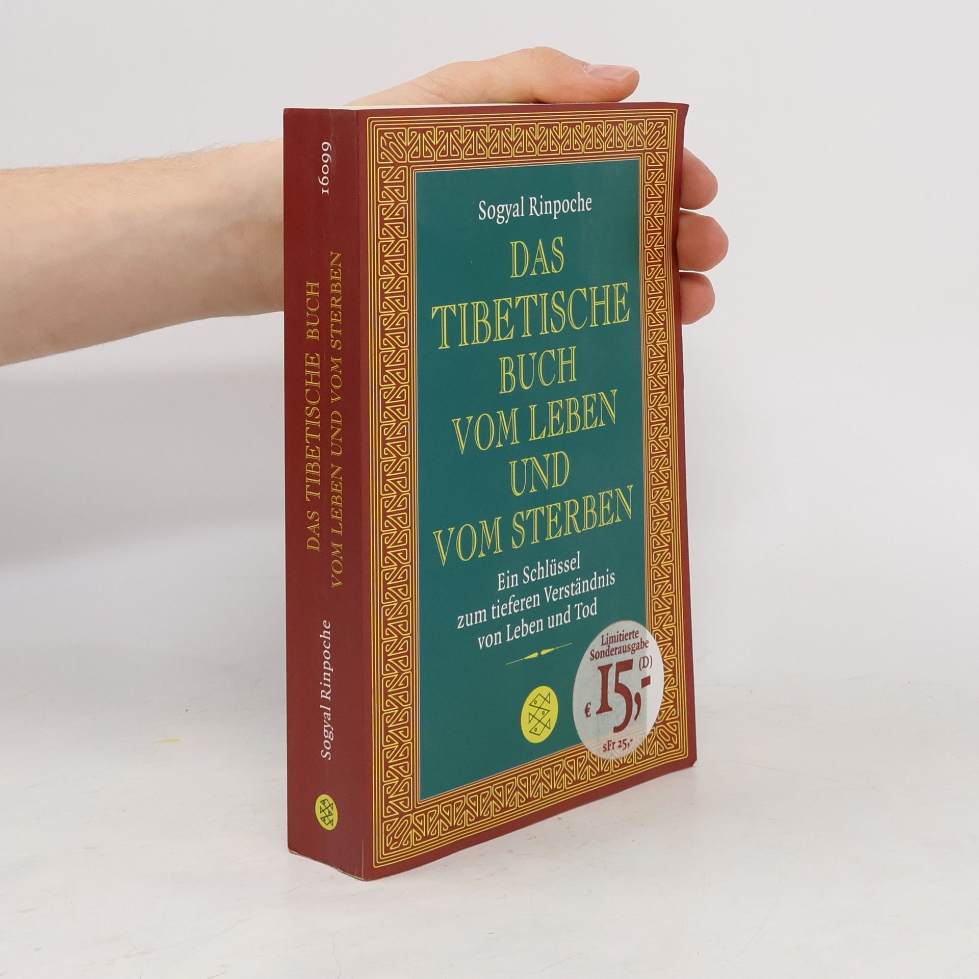 Sogyal Rinpoche Das tibetische Buch vom Leben und vom Sterben