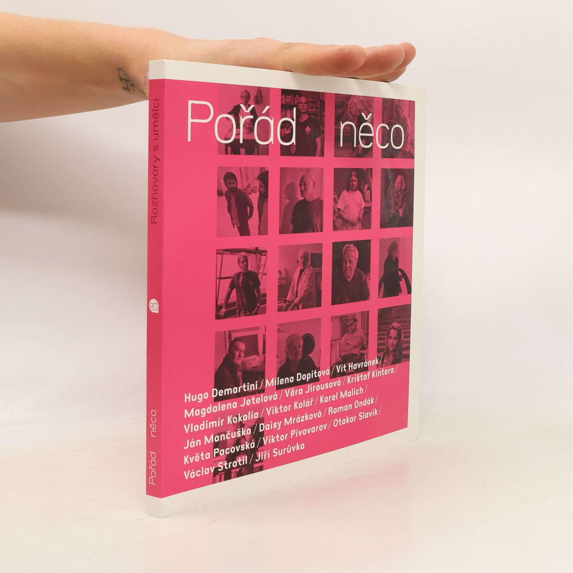 Karolína Jirkalová Pořád něco