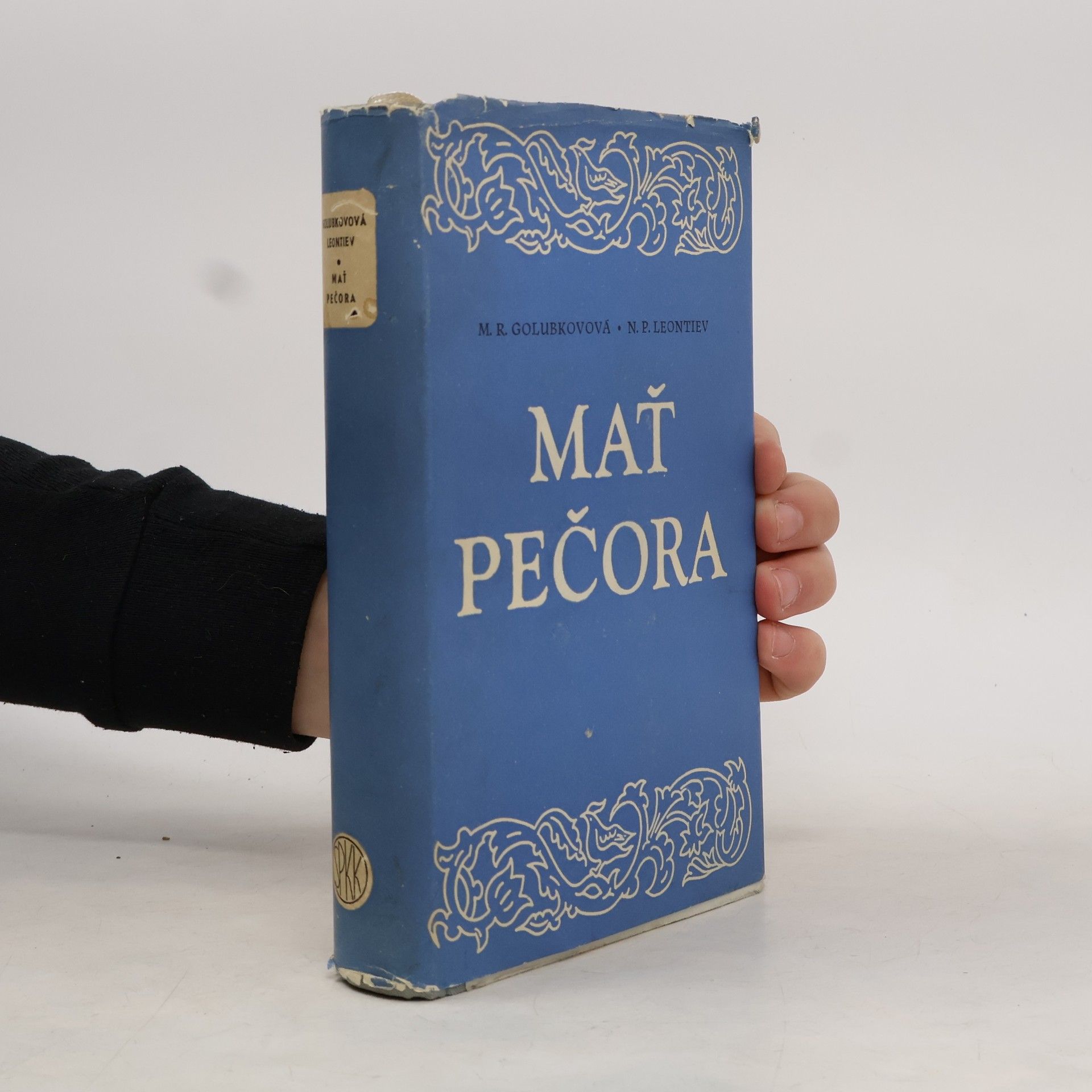 N. P. Leontiev Mať Pečora