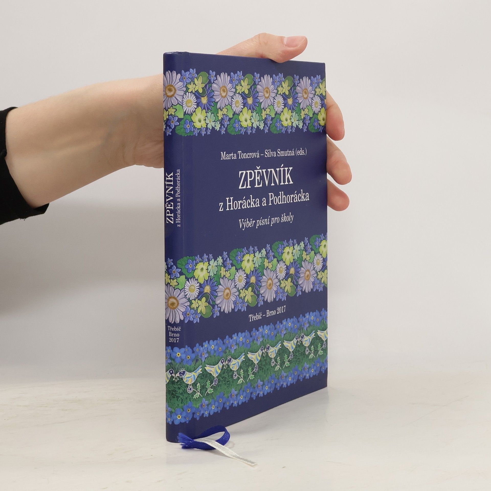 Marta Toncrová Zpěvník z Horácka a Podhorácka