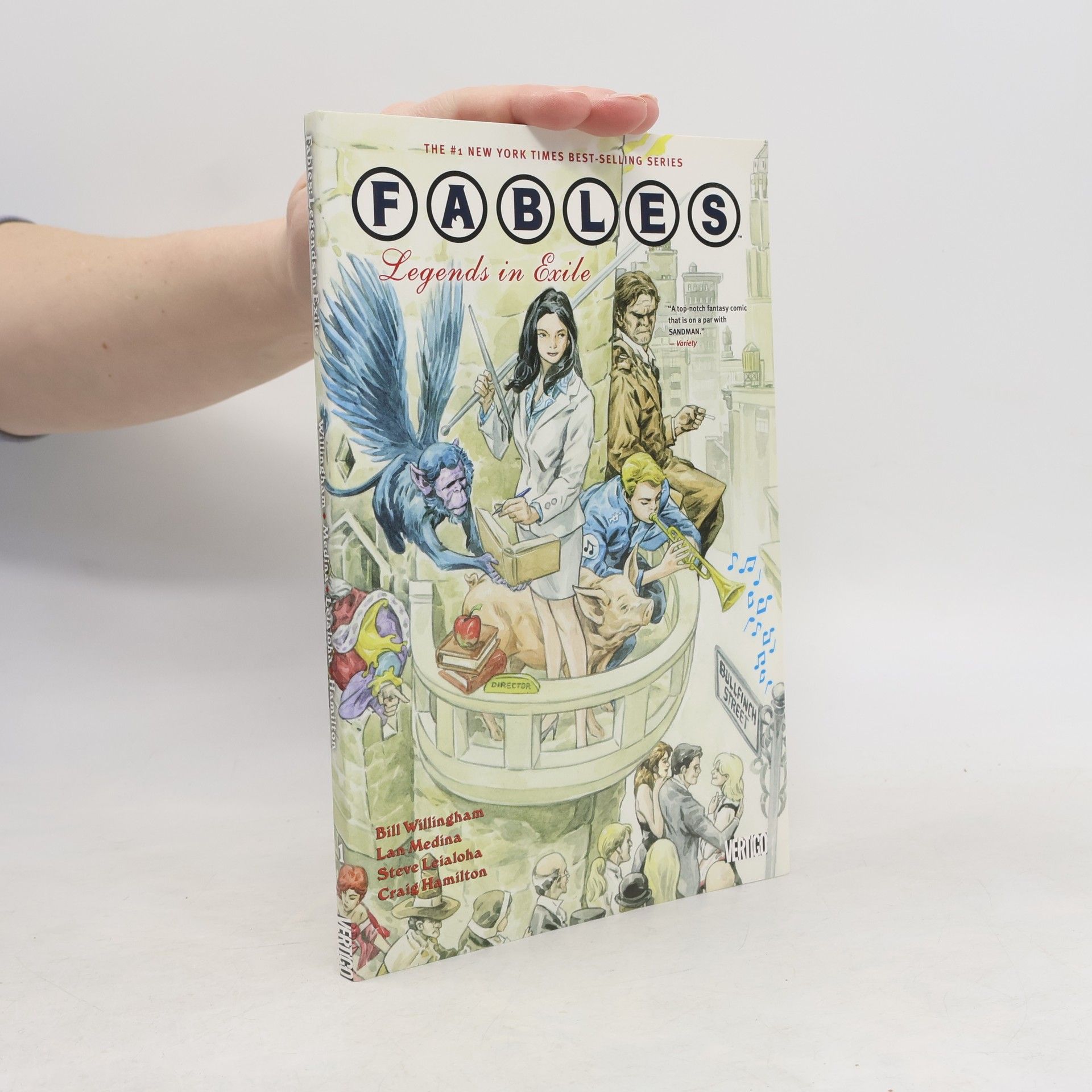 Autores varios Fables : Legends in Exile
