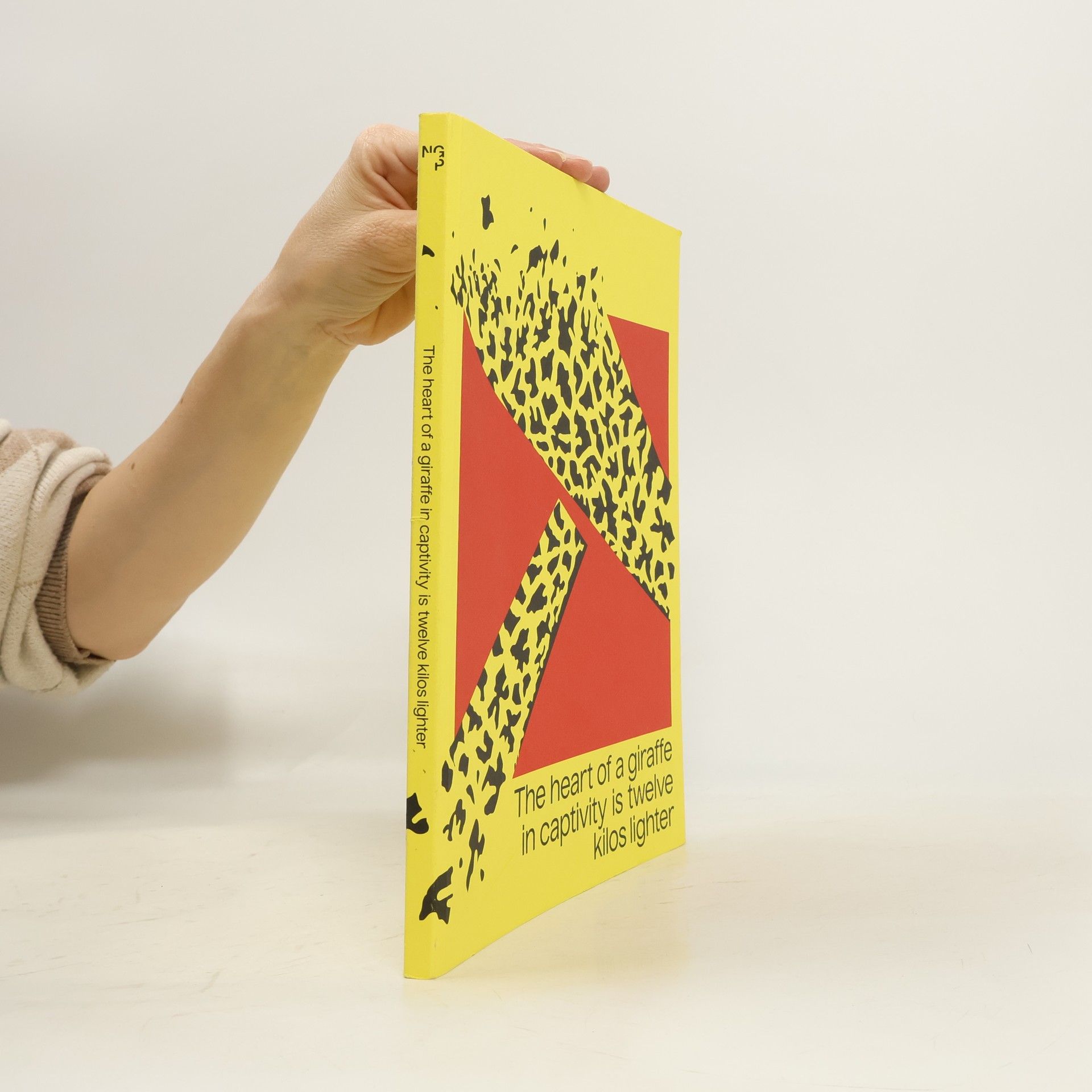 The Heart of a Giraffe in Captivity is Twelve Kilos Lighter