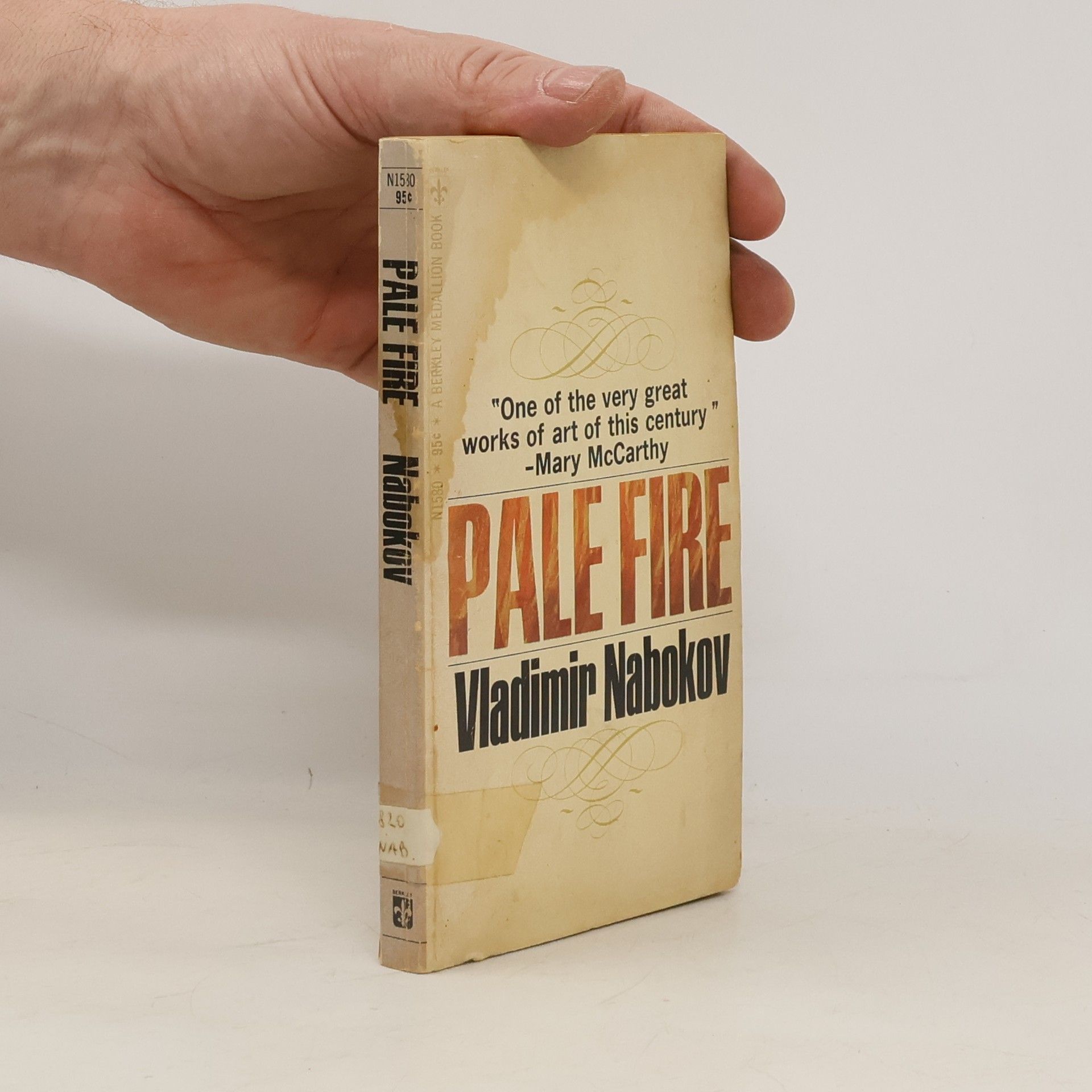 Vladimir Nabokov Pale Fire