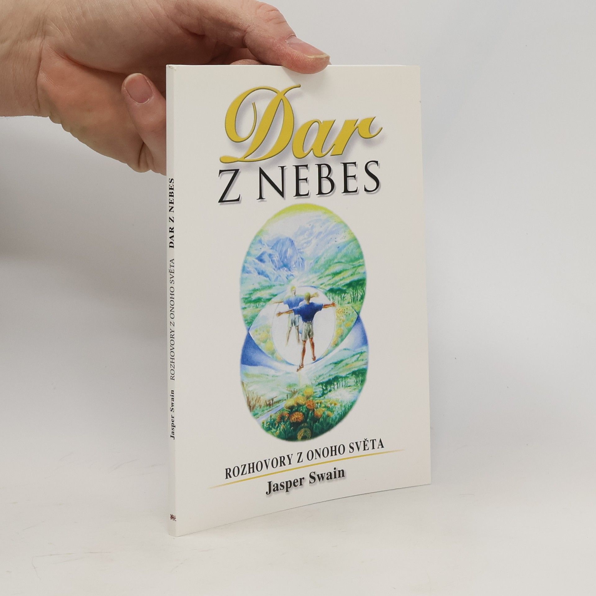 Jasper Swain Dar z nebes : rozhovory z onoho světa