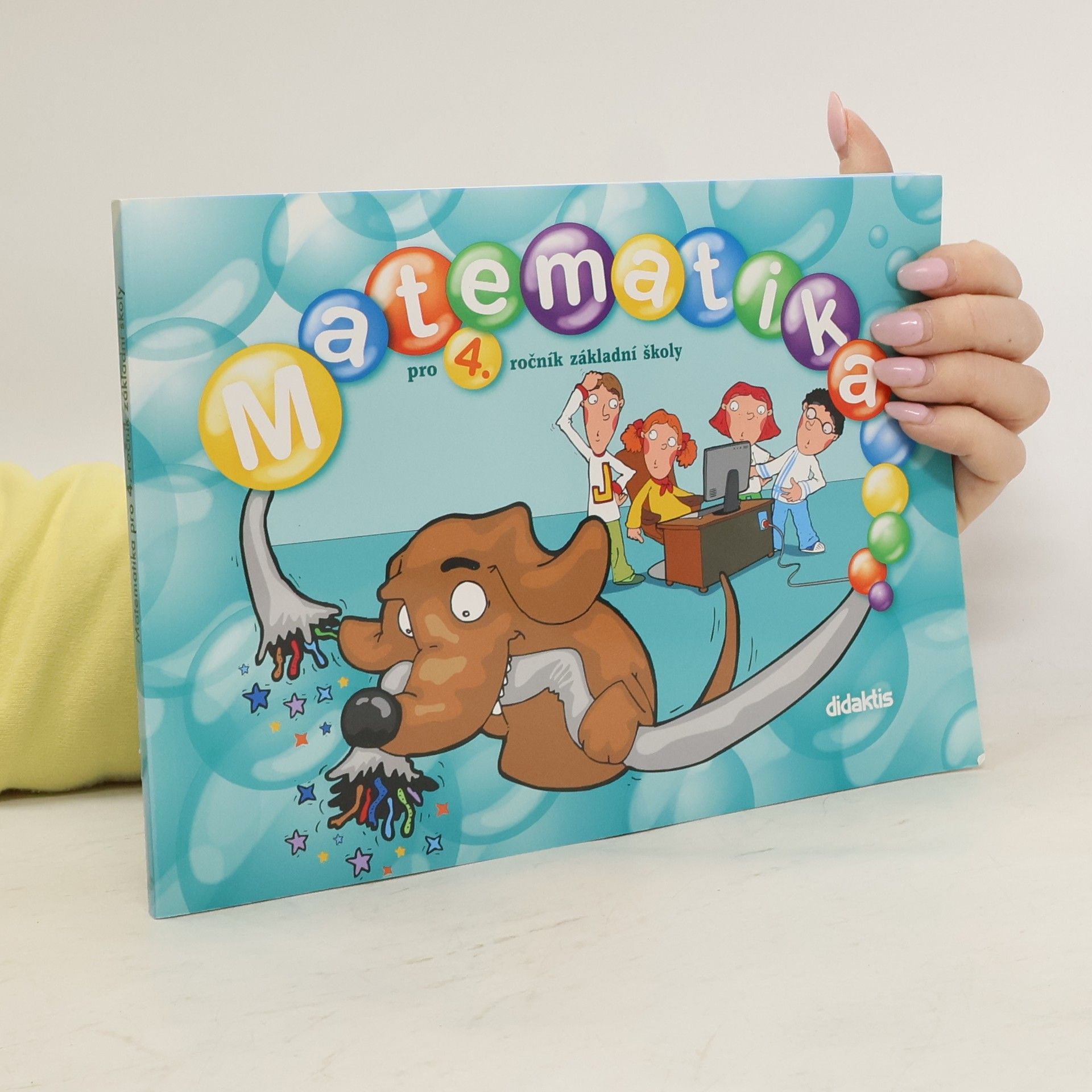 Kolektiv autorů Matematika pro 4. ročník základní školy
