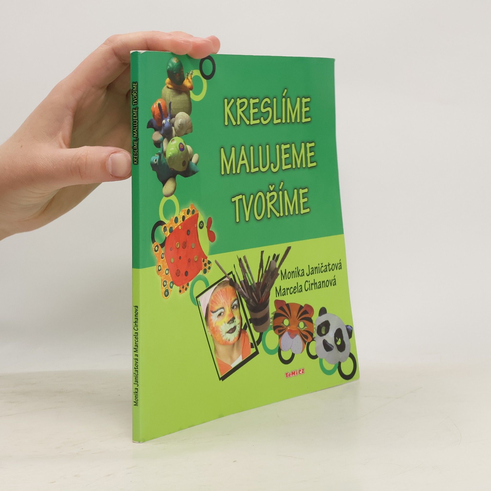 Monika Janičatová Kreslíme, malujeme, tvoříme