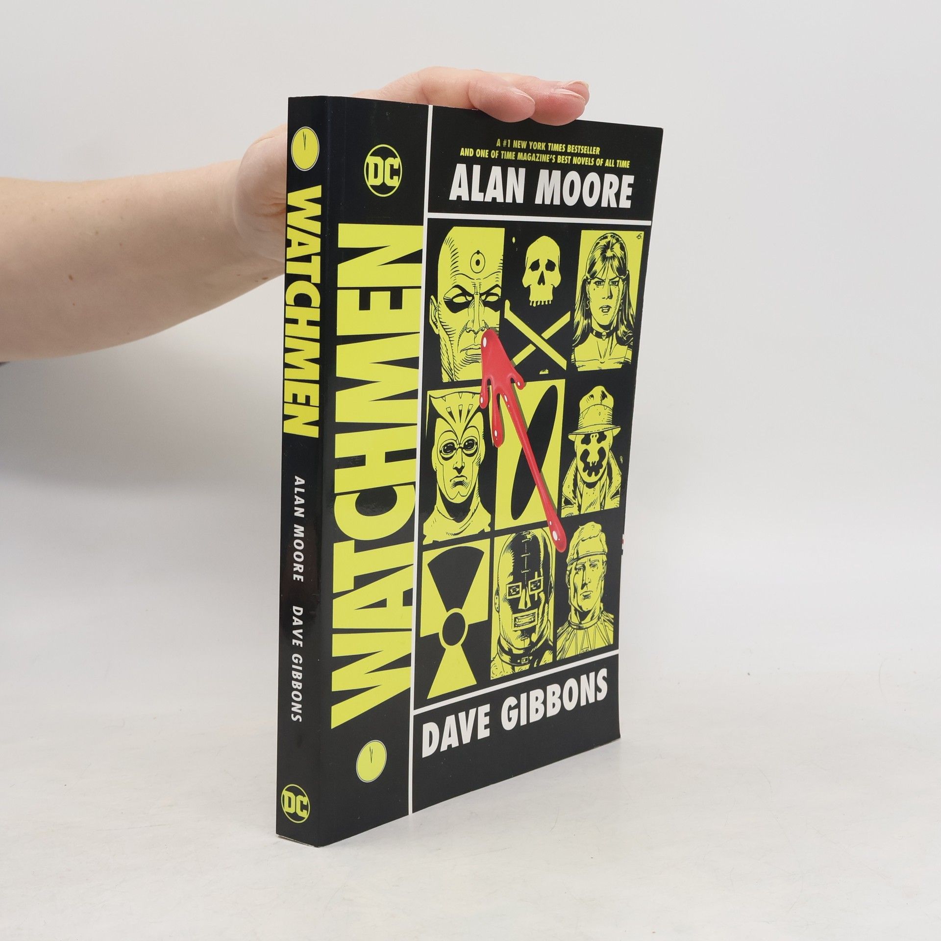 Alan Moore Watchmen