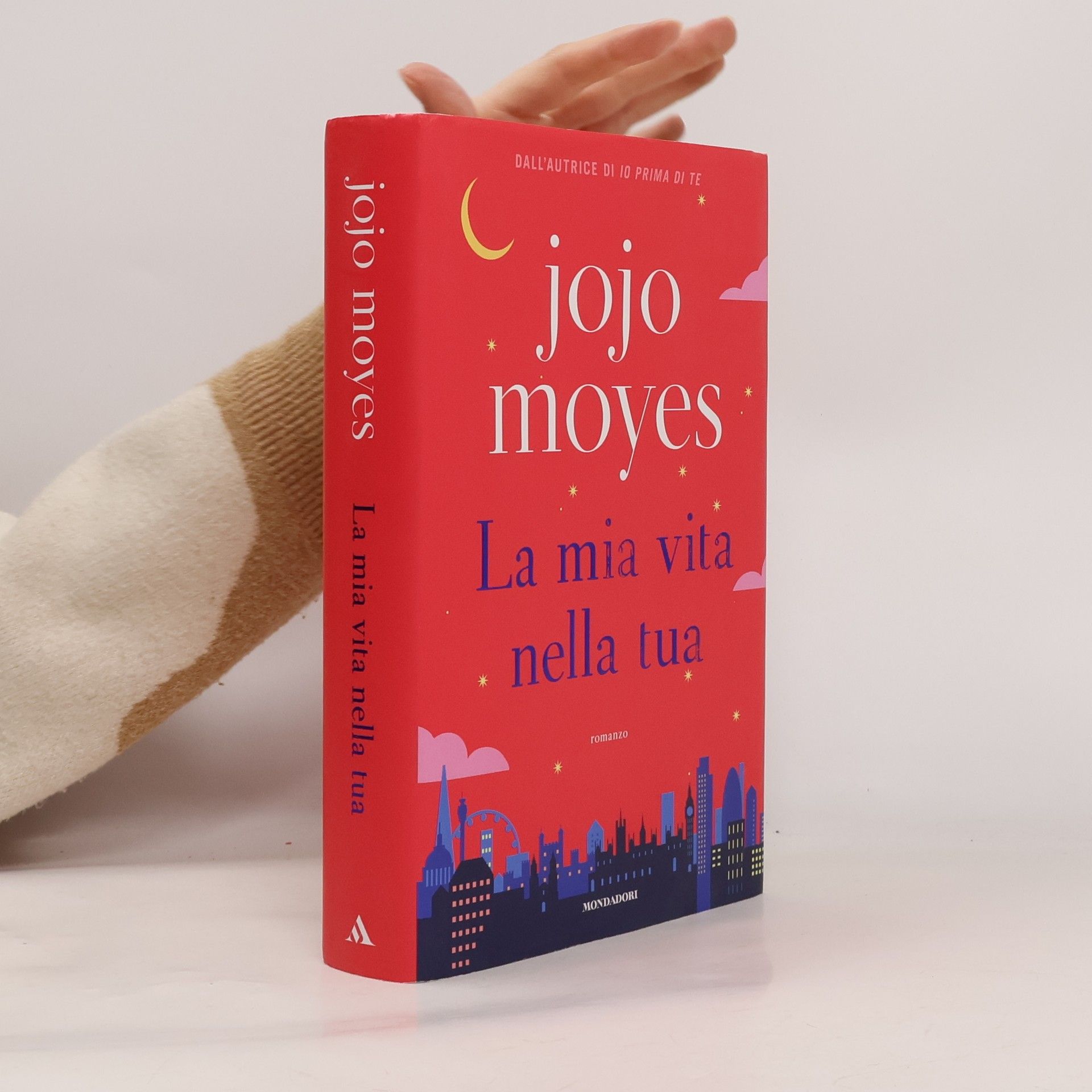 Jojo Moyes La mia vita nella tua