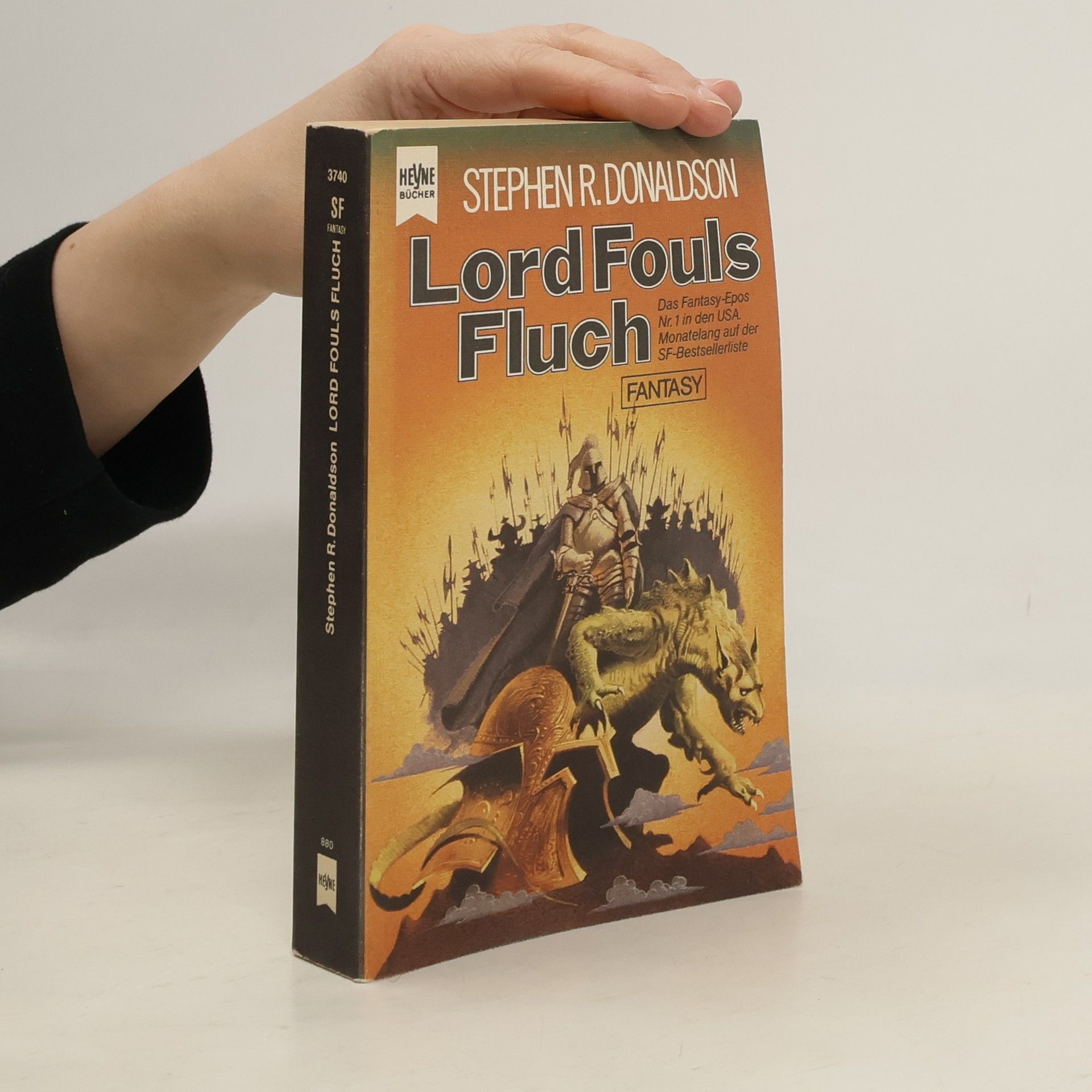 Stephen R. Donaldson Lord Fouls Fluch. Die ersten Chroniken von Thomas Covenant Band 1