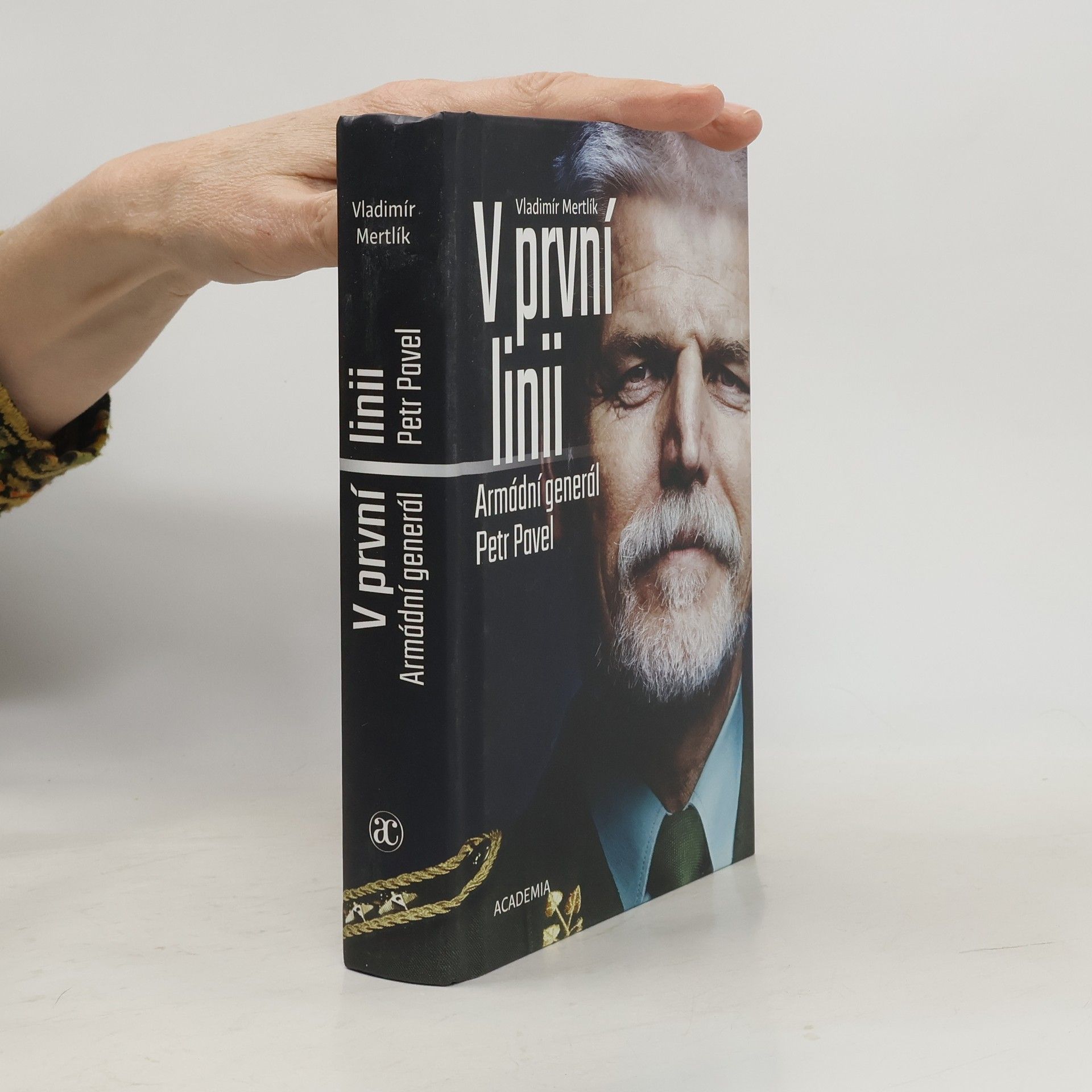 V první linii: Armádní generál Petr Pavel