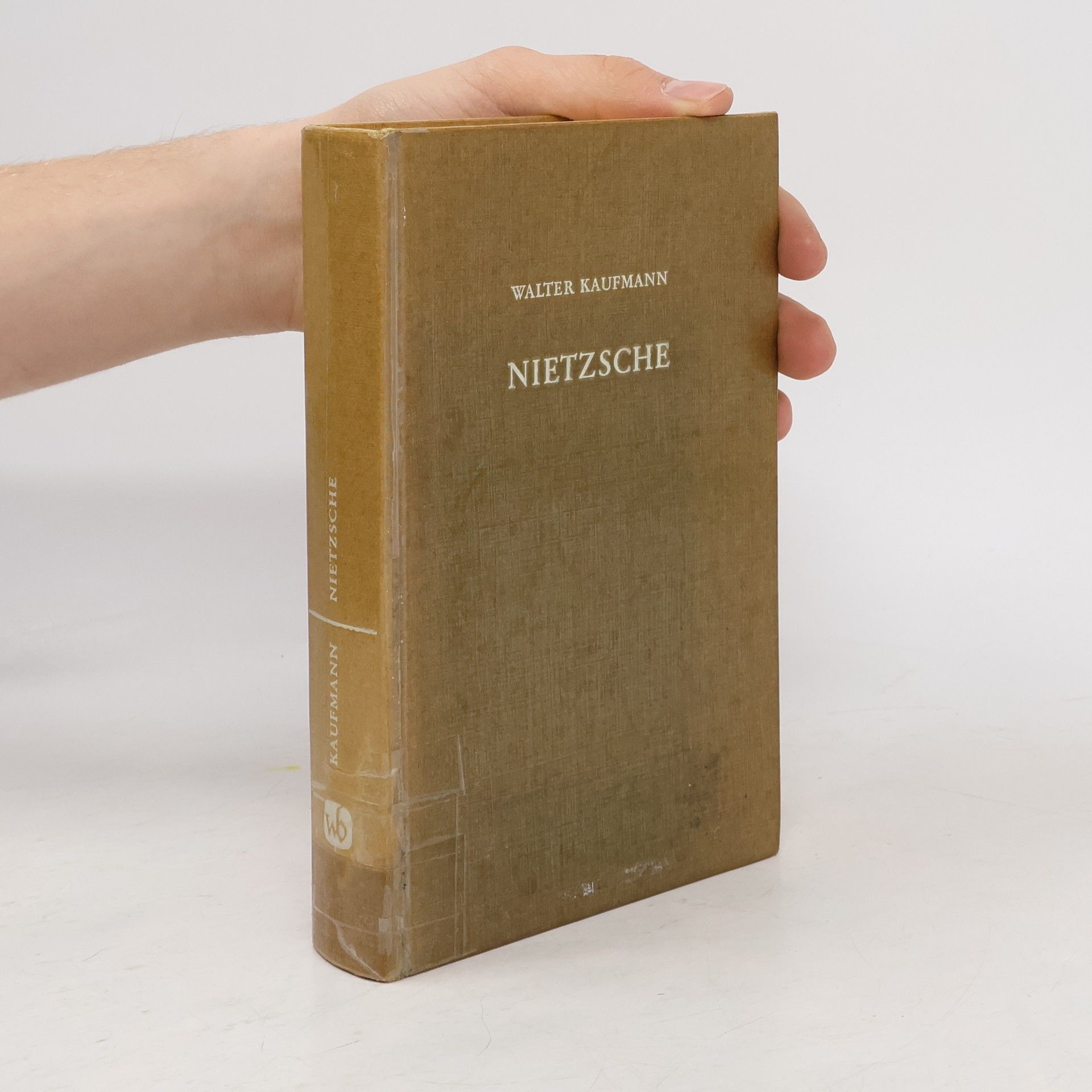 Walter Kaufmann Nietzsche