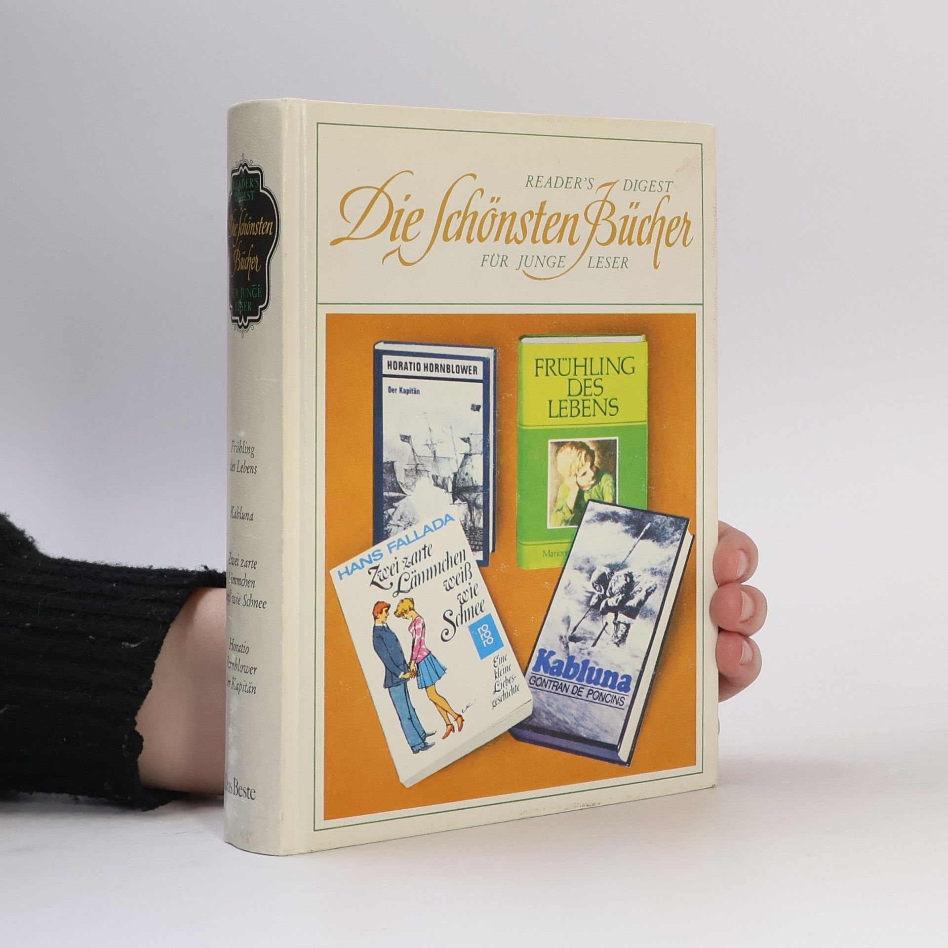 Various authors Reader's Digest. Die schönsten Bücher für junge Leser