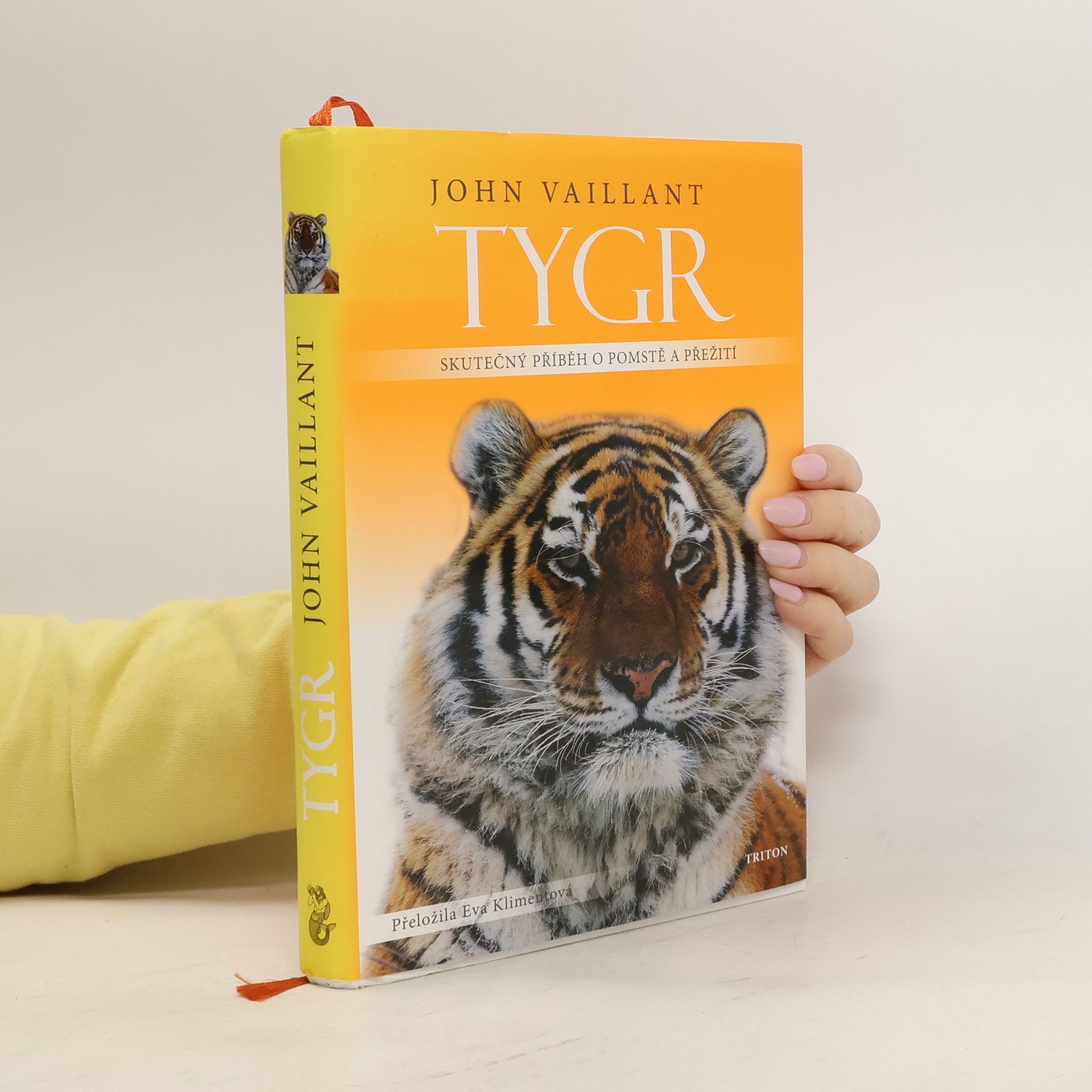 Tygr - skutečný příběh o pomstě a přežití