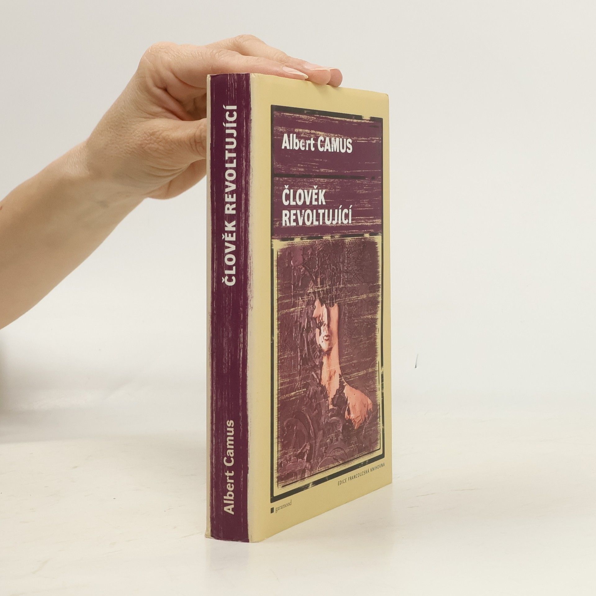 Albert Camus Člověk revoltující