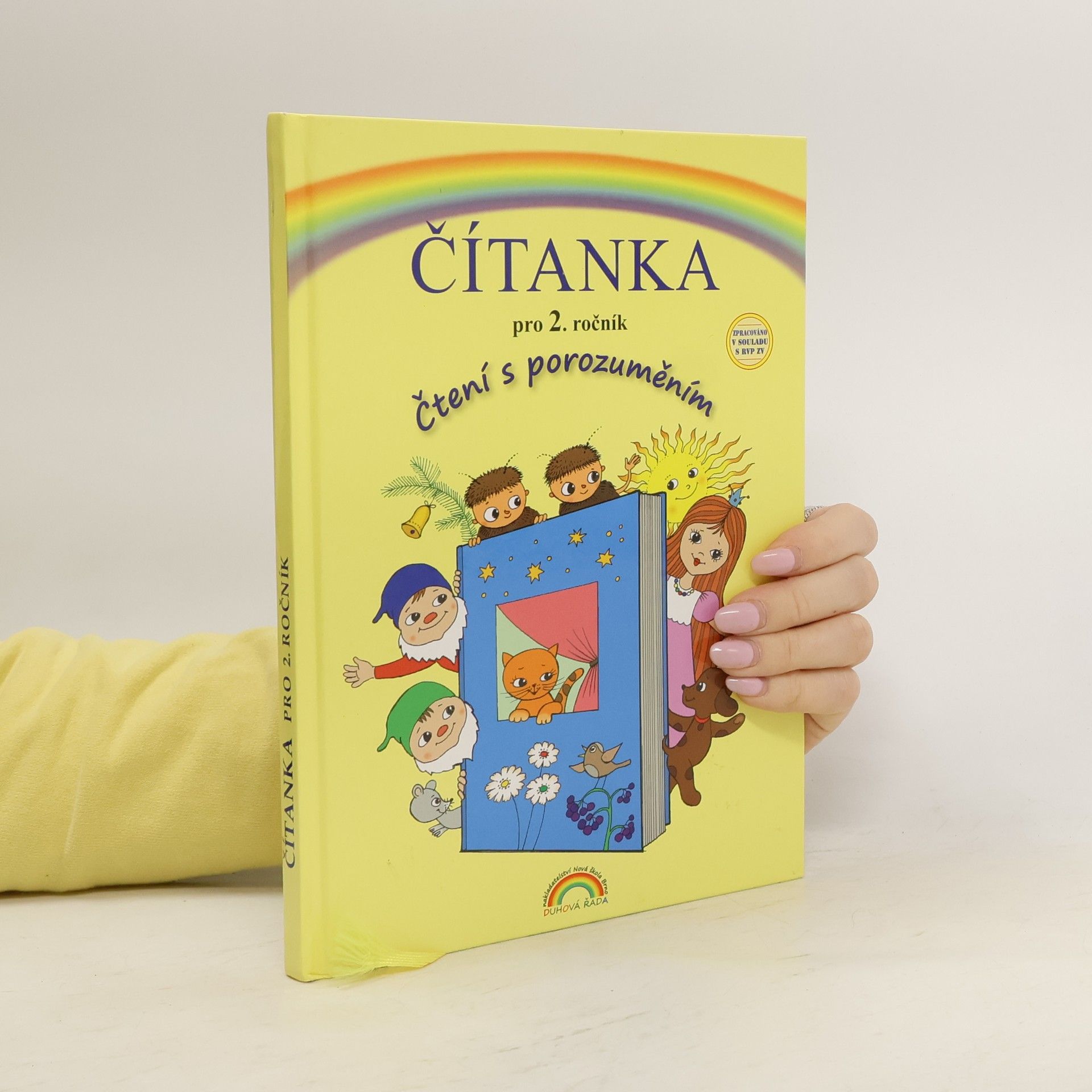 Thea Vieweghová Čítanka pro 2. ročník - Čtení s porozuměním