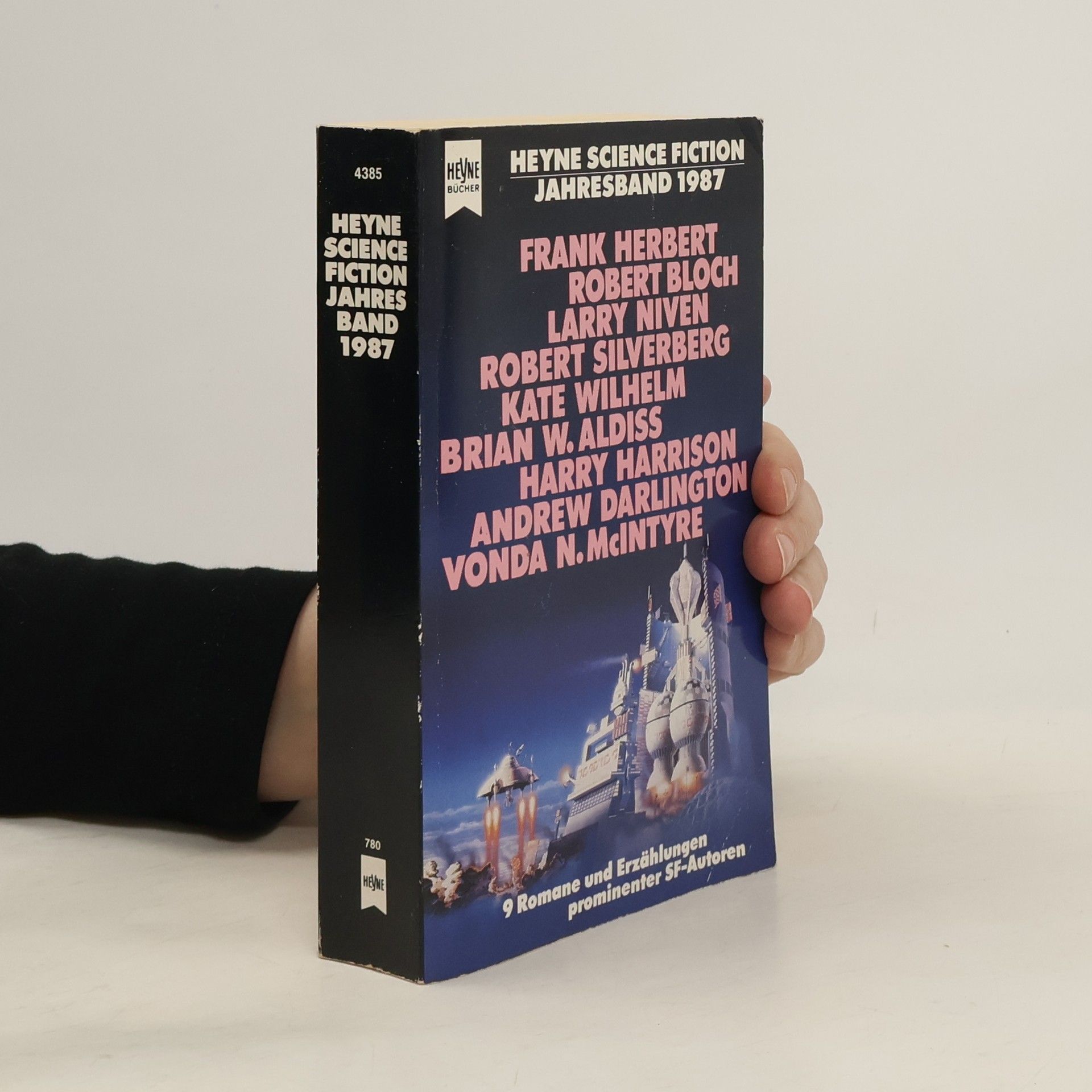 Kolektiv autorů Heyne-Science-Fiction-Jahresband 1987