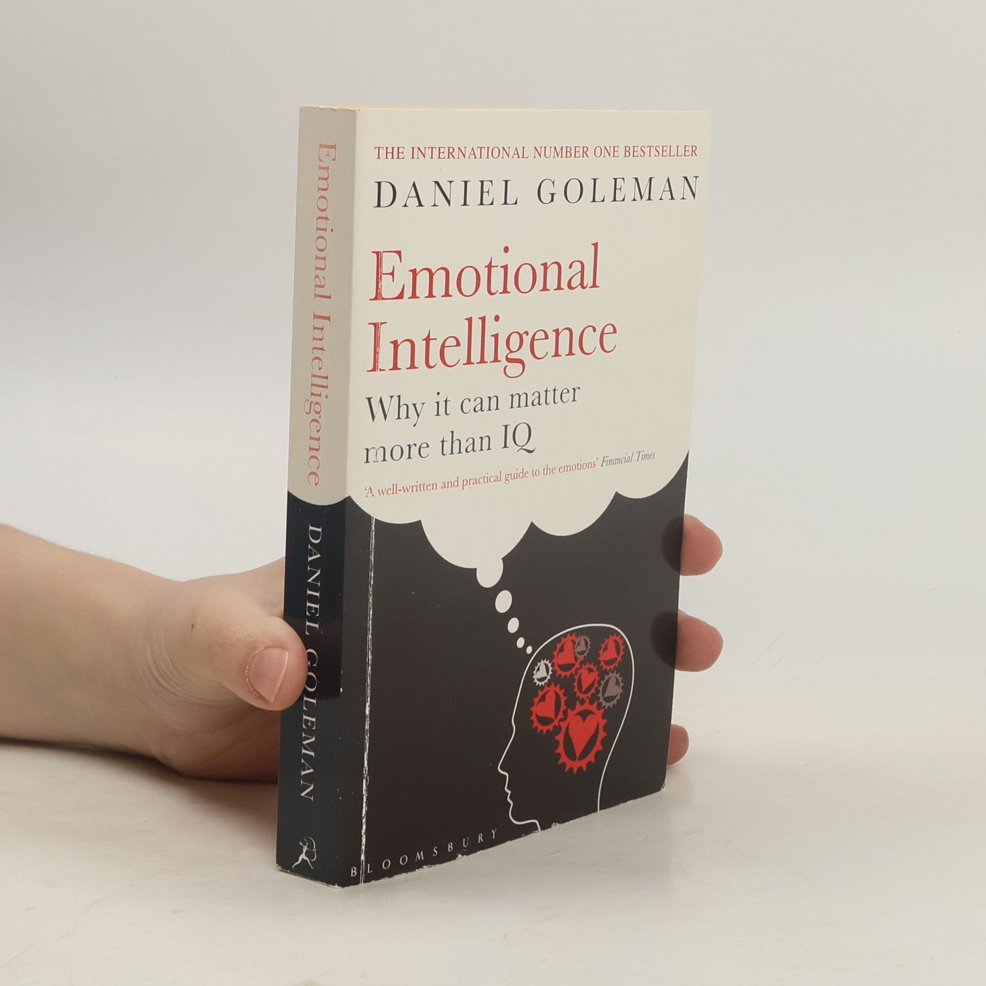 Daniel Goleman Emotional intelligence : why it can matter more than IQ