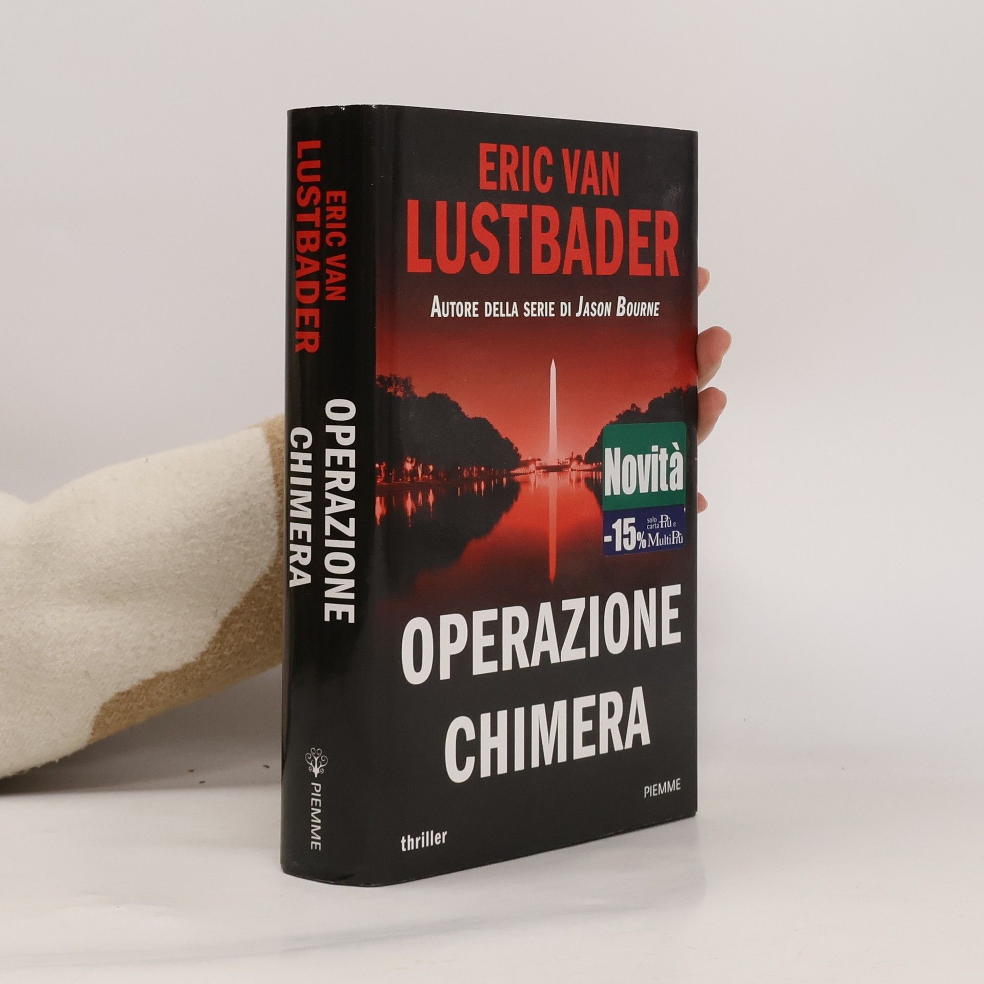 Eric Van Lustbader Operazione Chimera