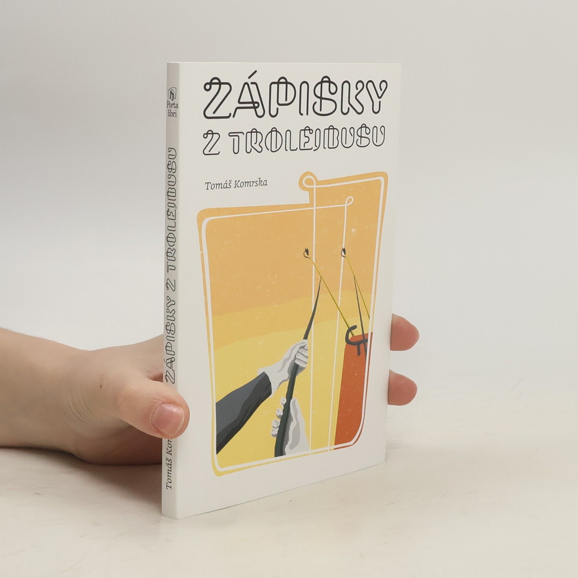 Tomáš Komrska Zápisky z trolejbusu