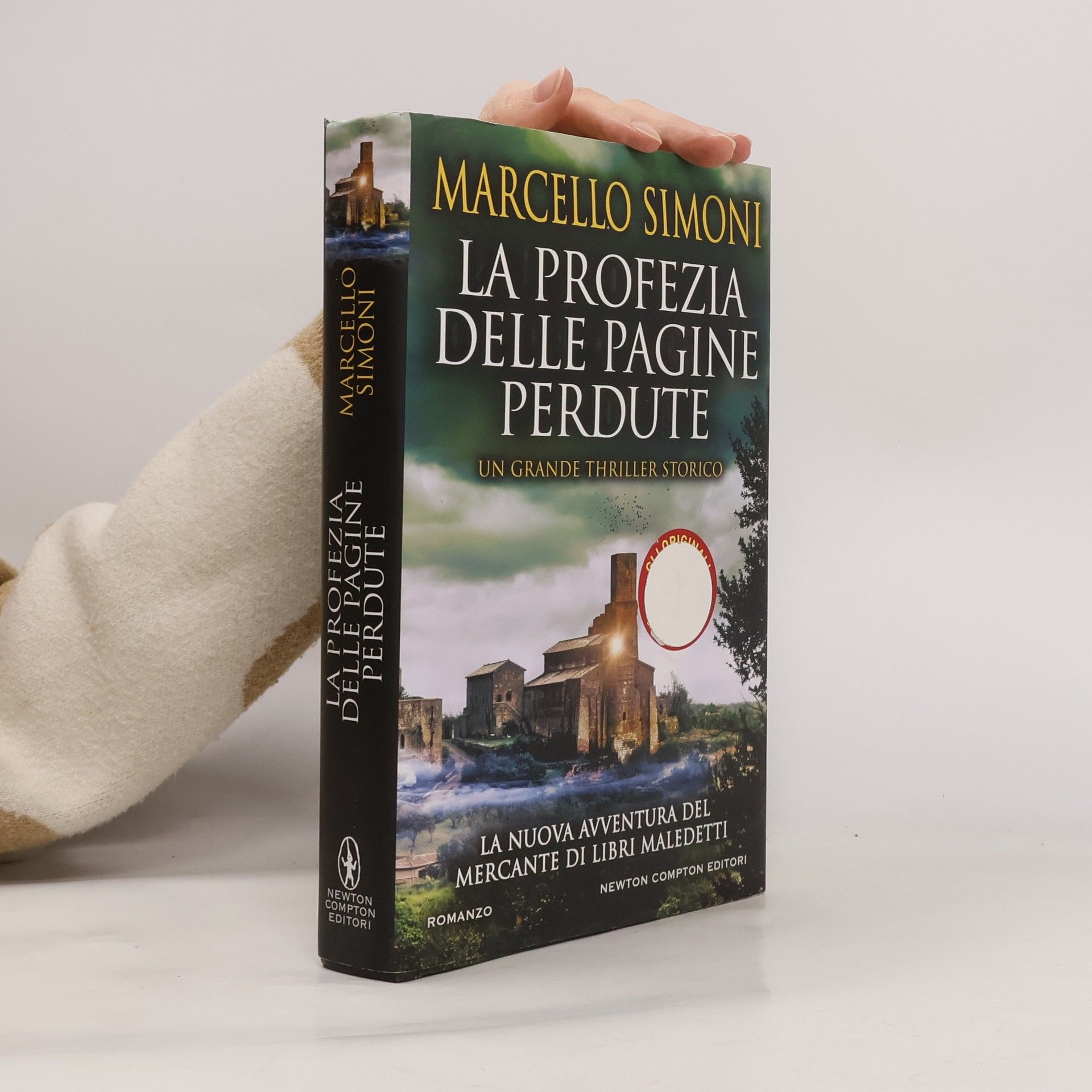 Marcello Simoni La profezia delle pagine perdute