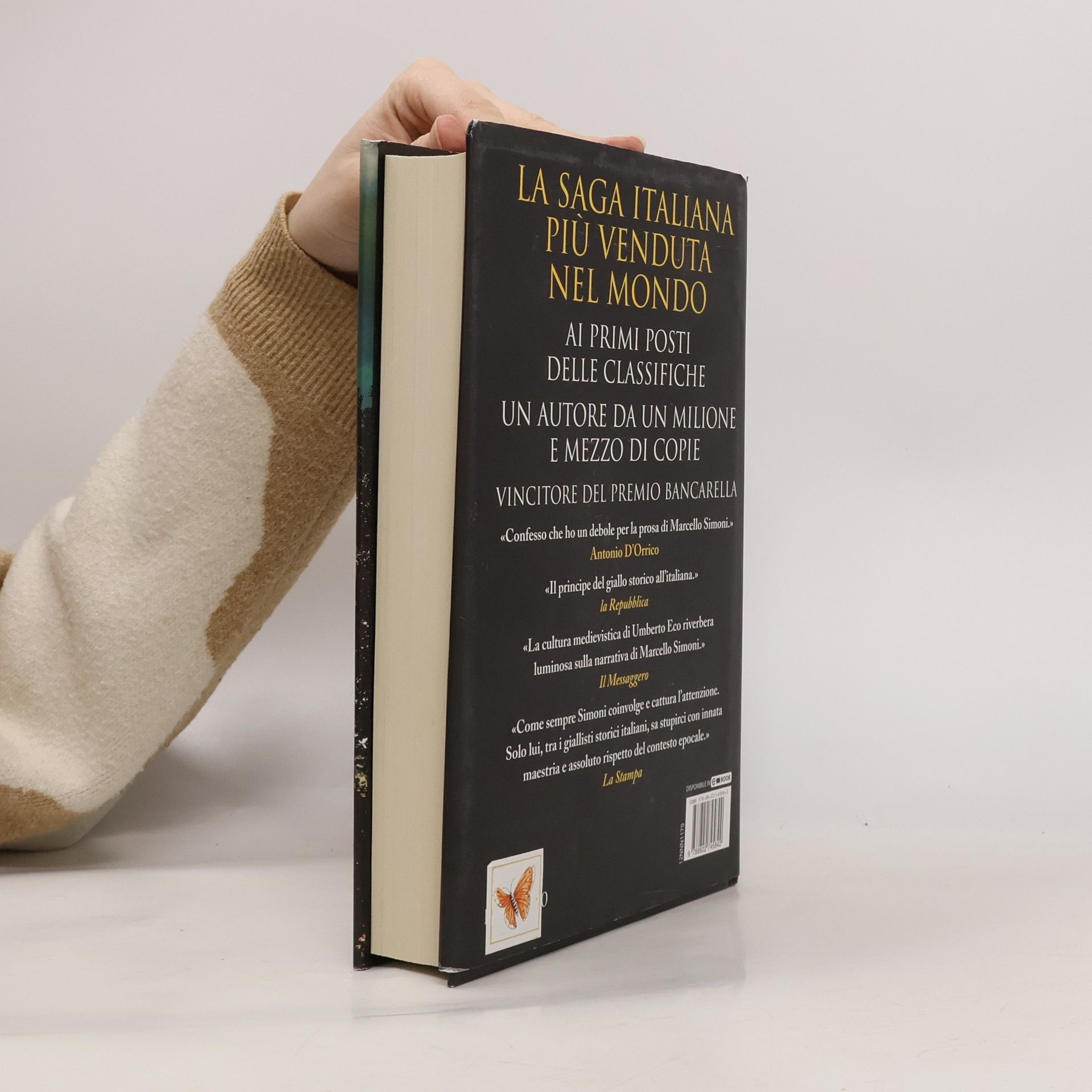 Marcello Simoni La profezia delle pagine perdute