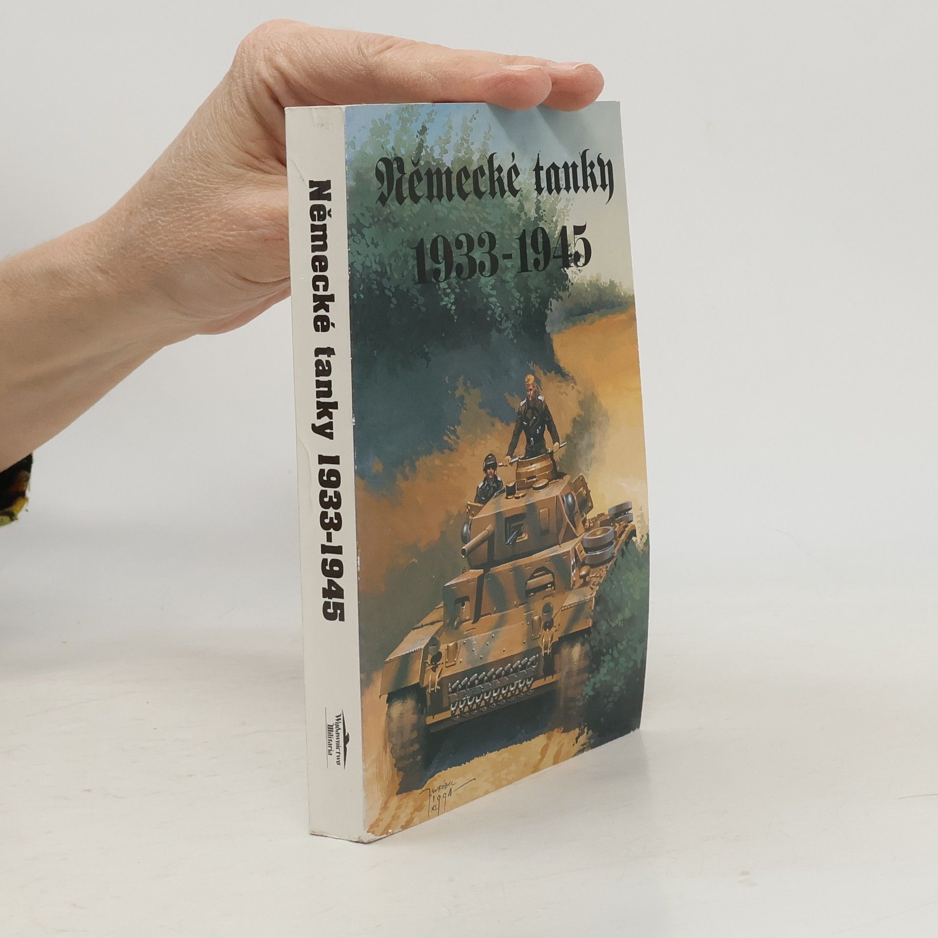 Ledwoch Janusz Německé tanky 1933-1945