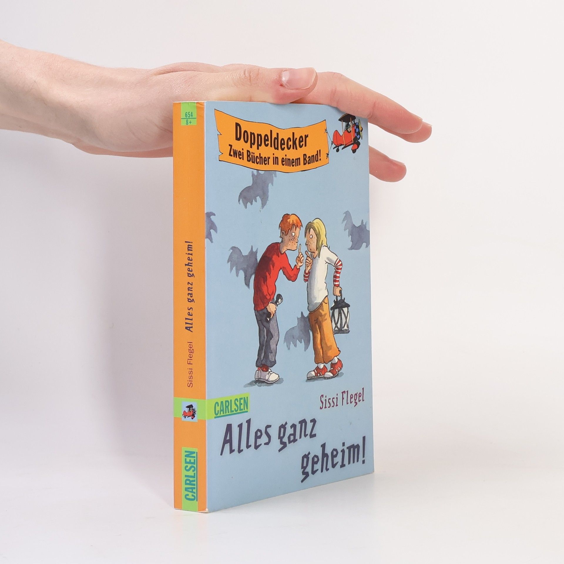 Sissi Flegel Alles ganz geheim!