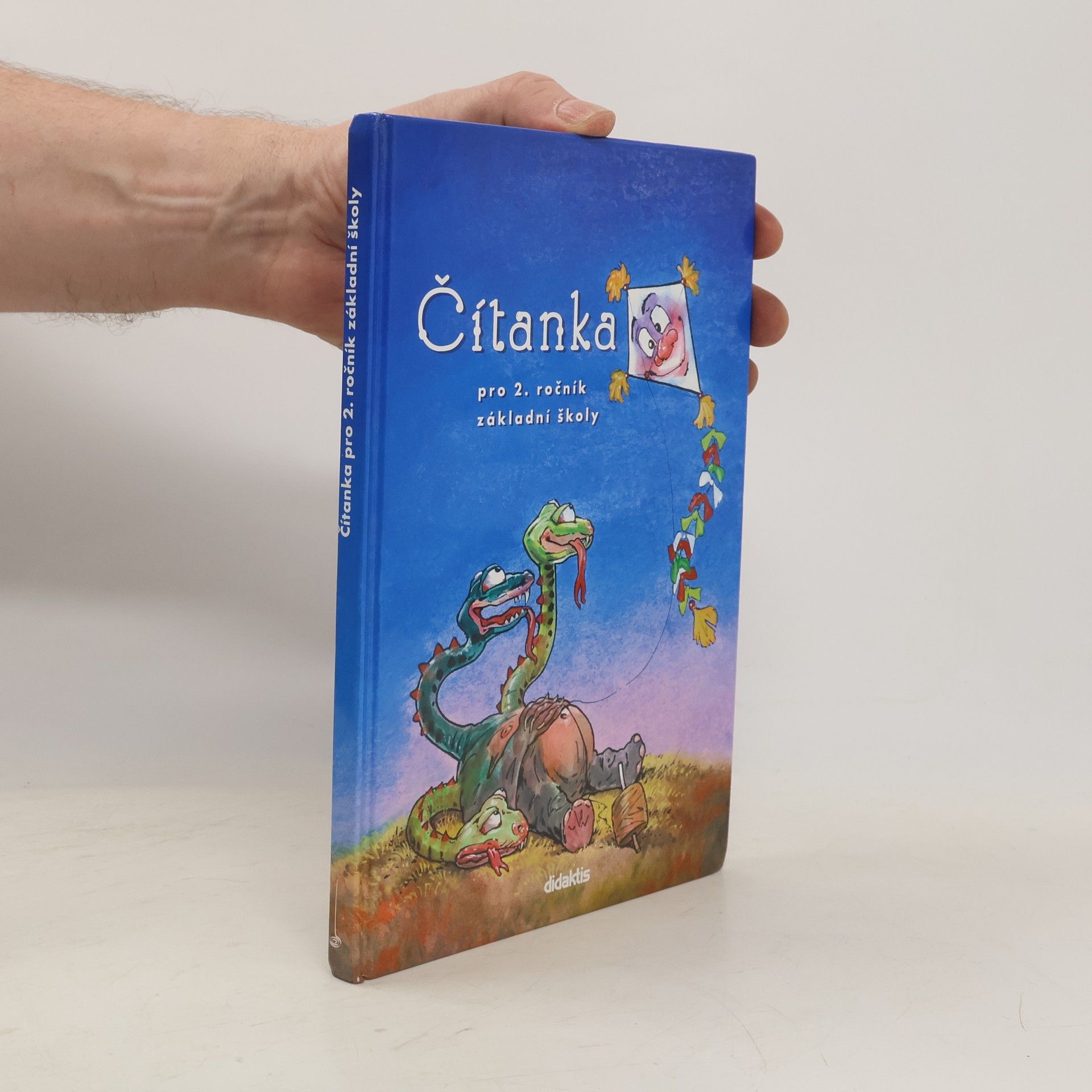 Sylvie Grolichová Čítanka pro 2. ročník základní školy